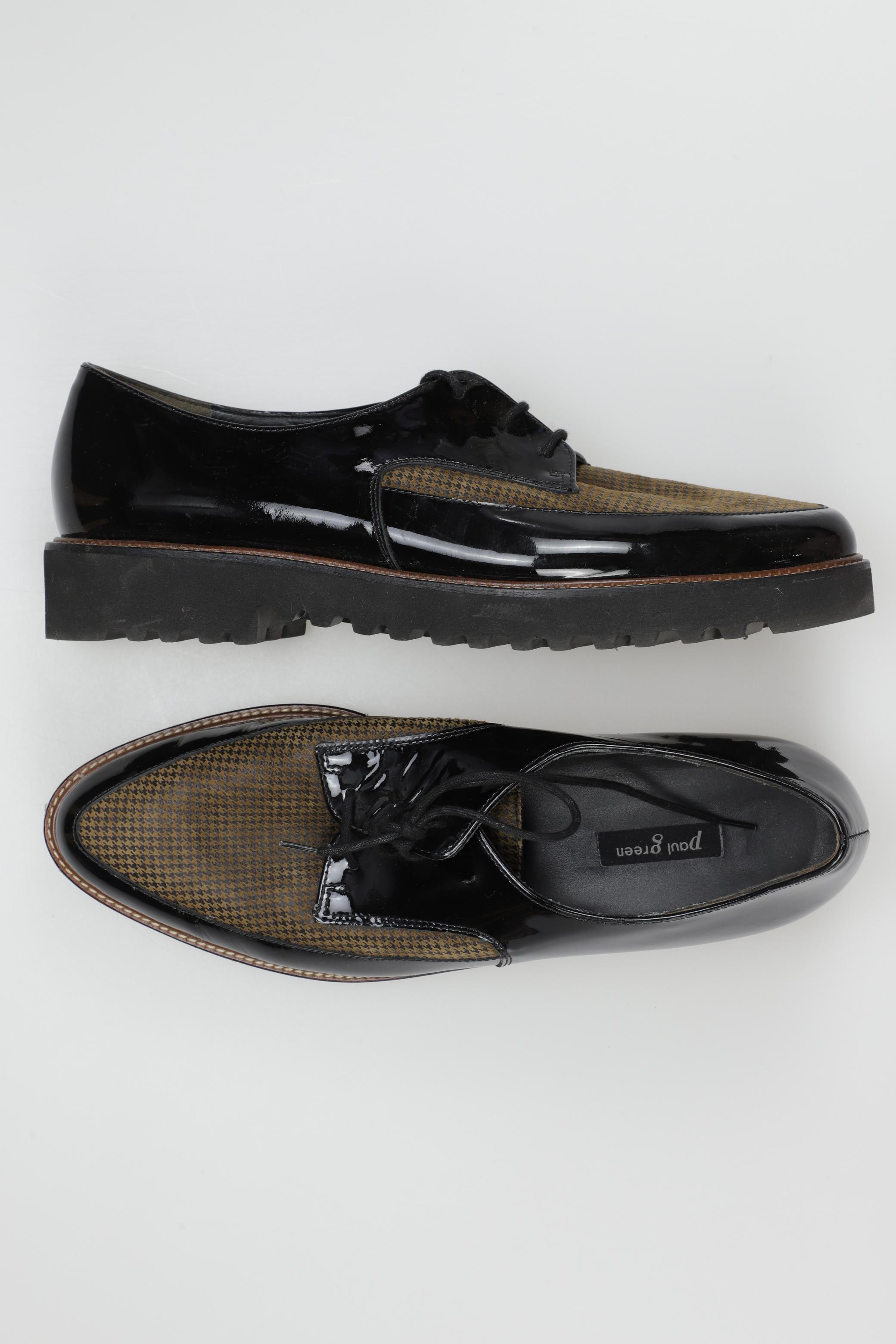 

Paul Green Damen Halbschuh, schwarz, Gr. 6.5