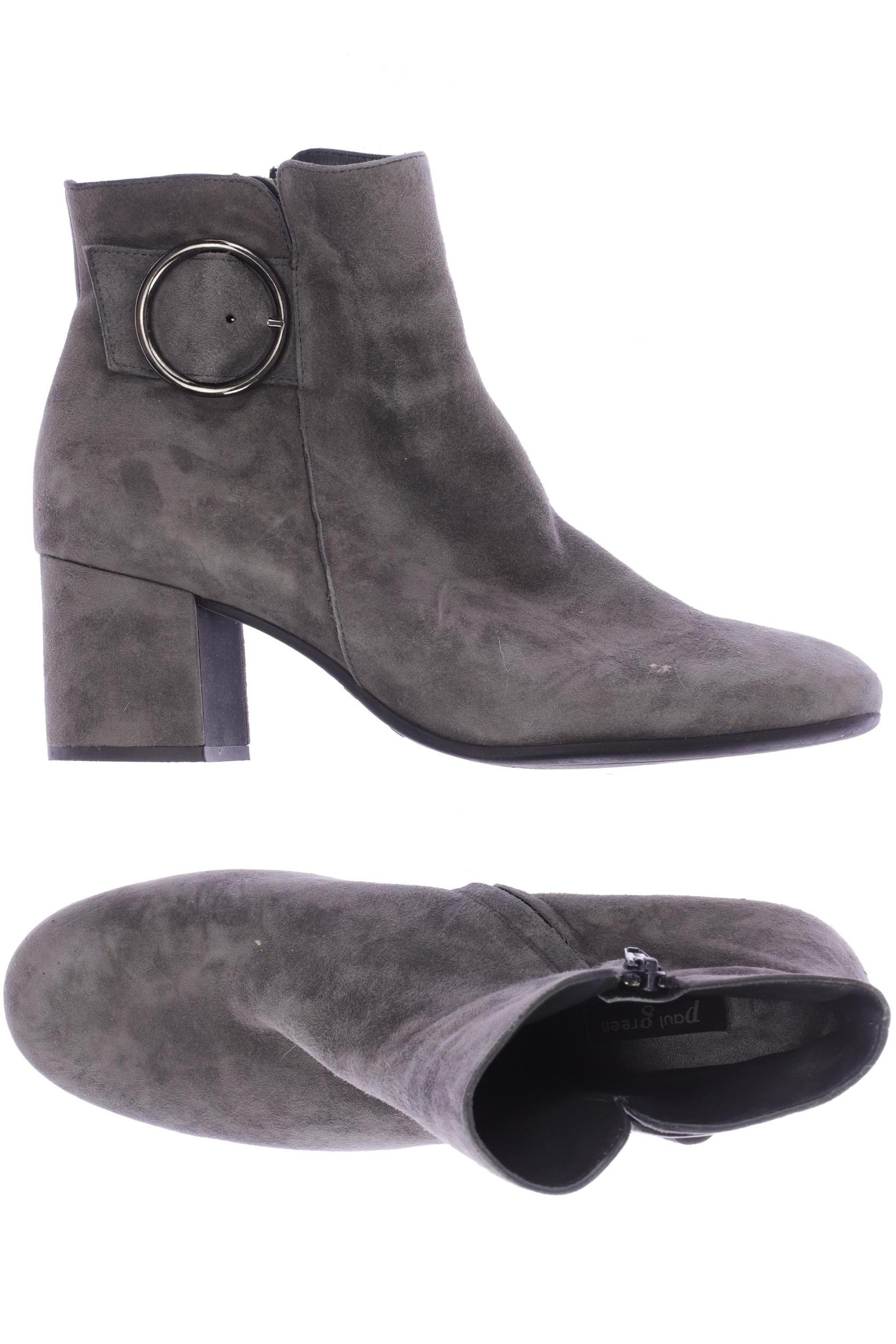 

Paul Green Damen Stiefelette, grau, Gr. 6.5