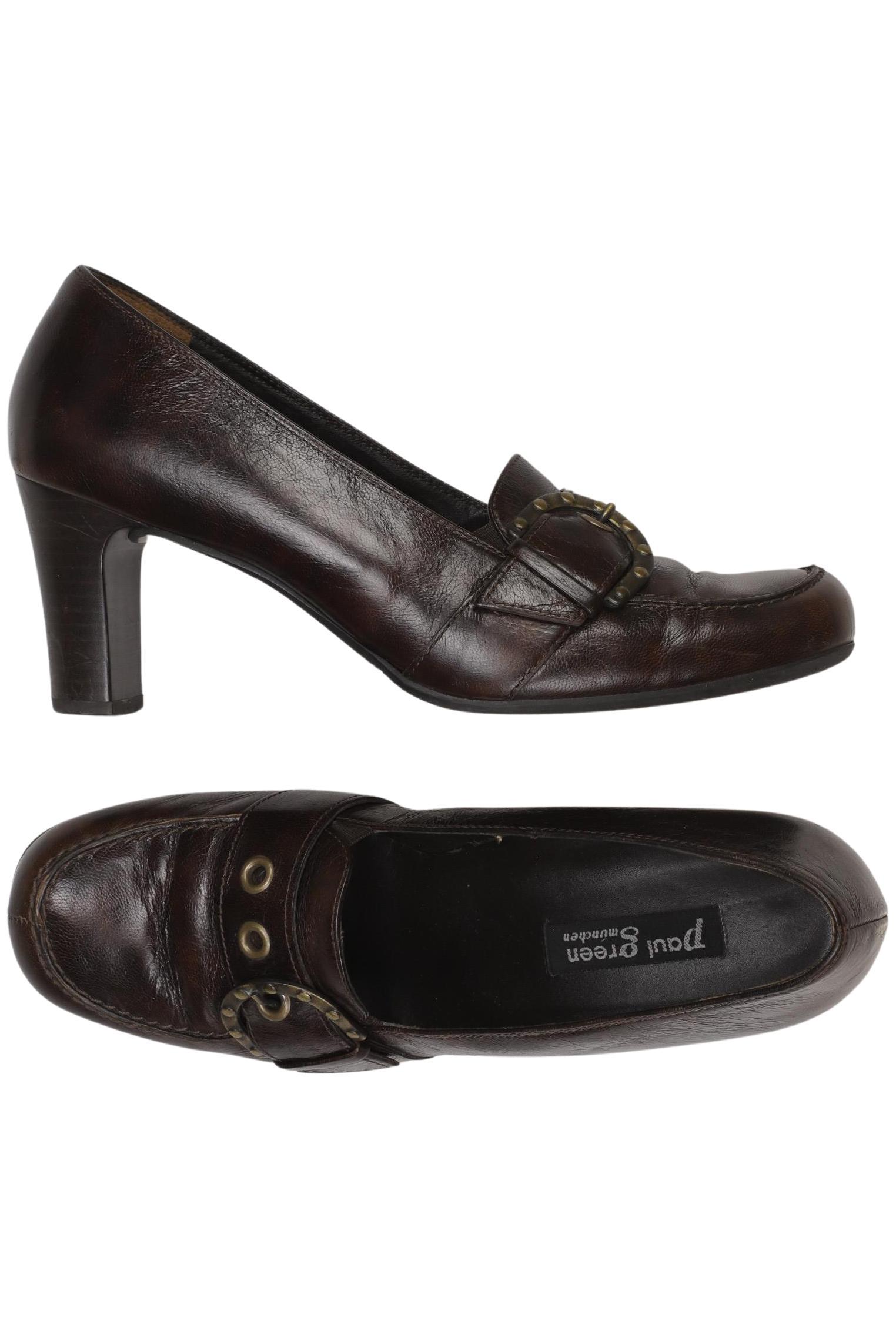 

Paul Green Damen Pumps, braun, Gr. 6.5