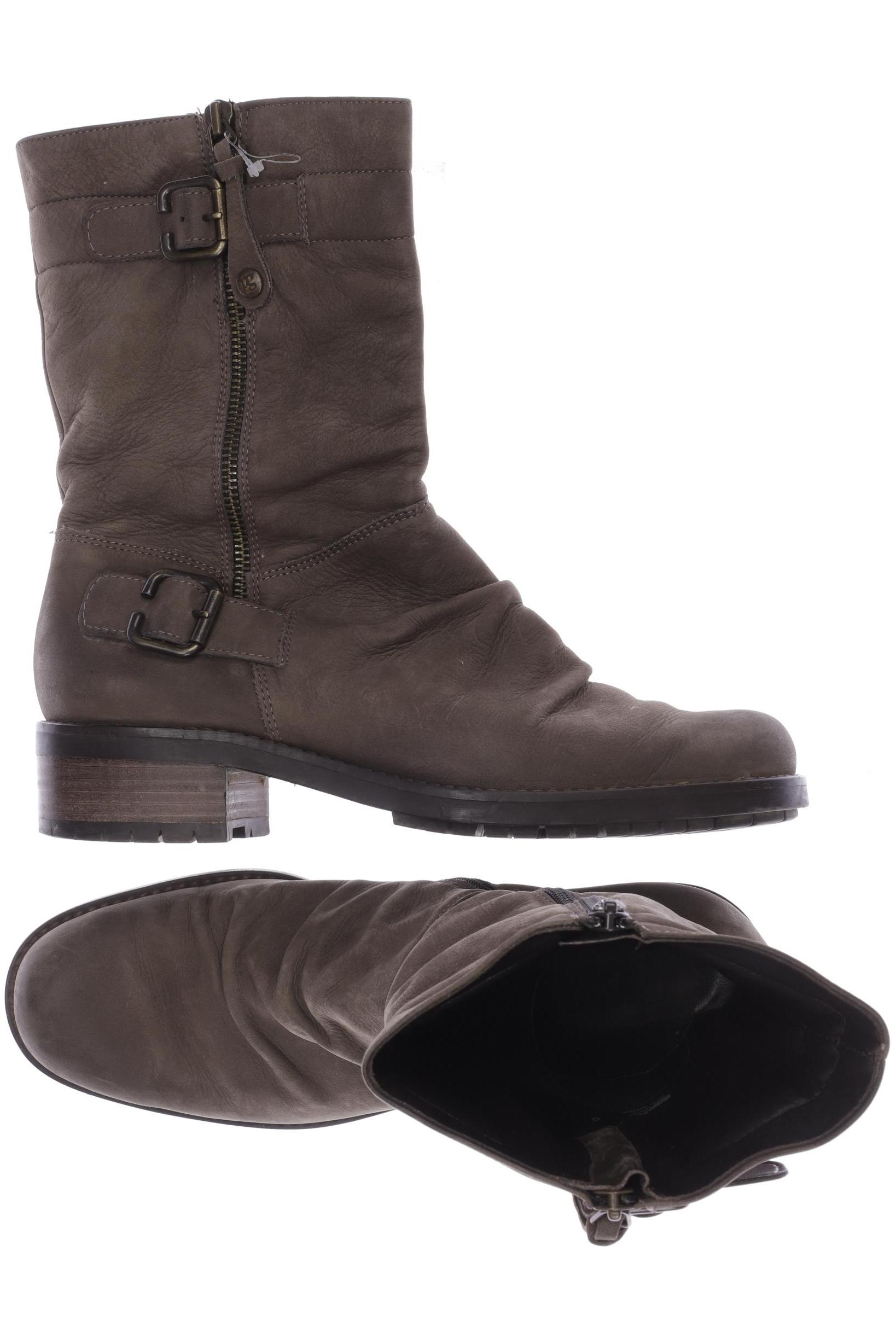

Paul Green Damen Stiefel, braun, Gr. 6