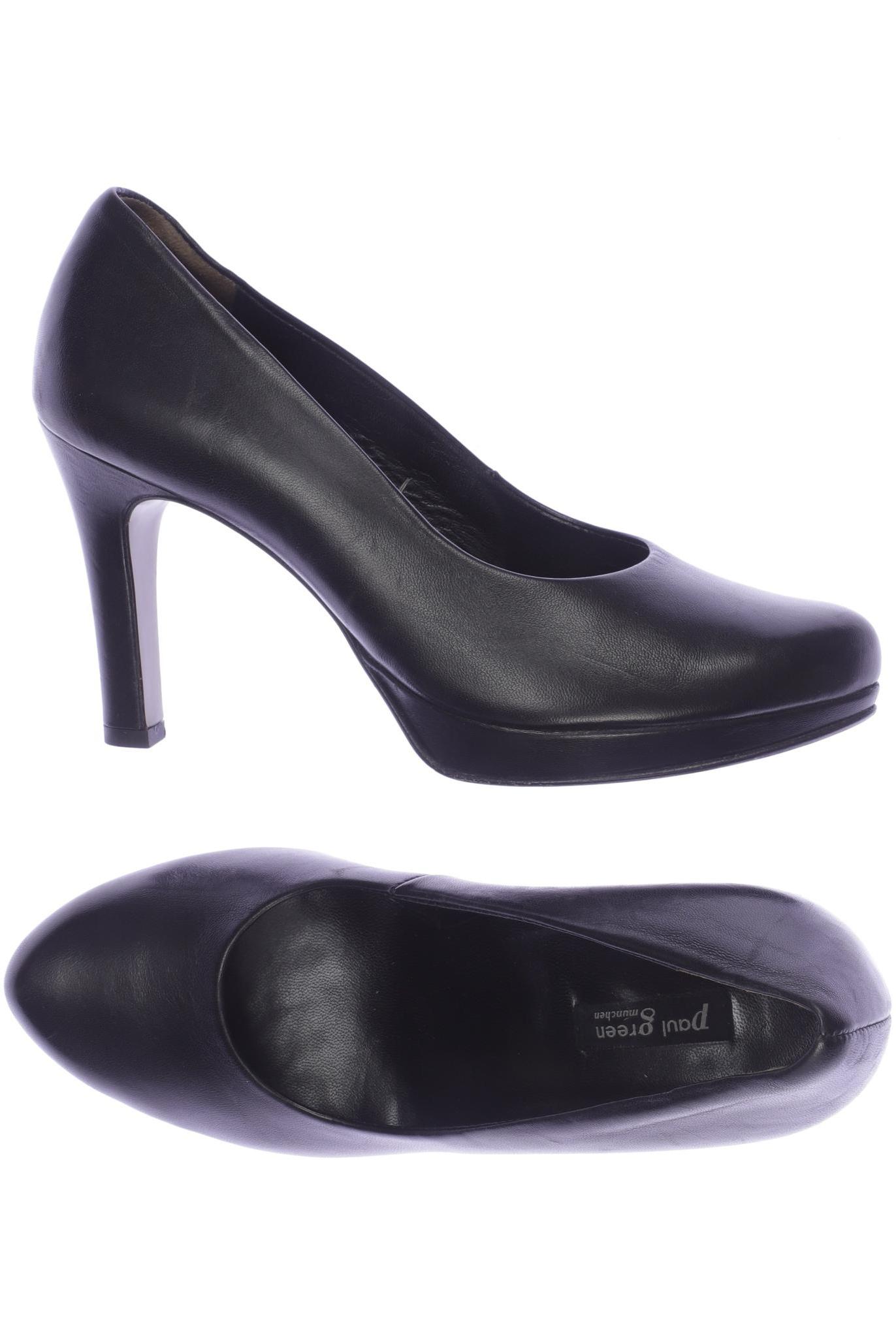 

Paul Green Damen Pumps, schwarz, Gr. 3
