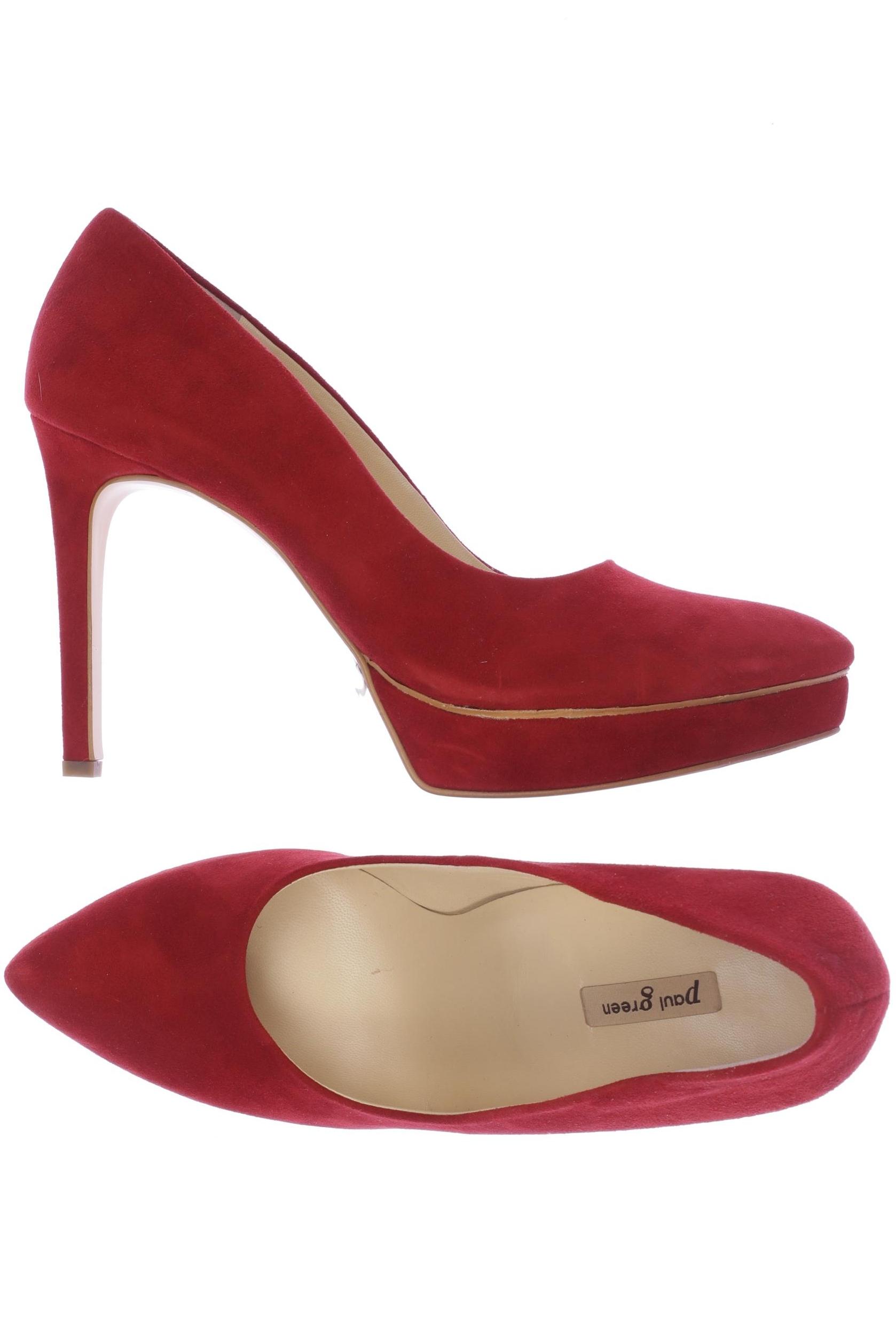 

Paul Green Damen Pumps, rot, Gr. 7