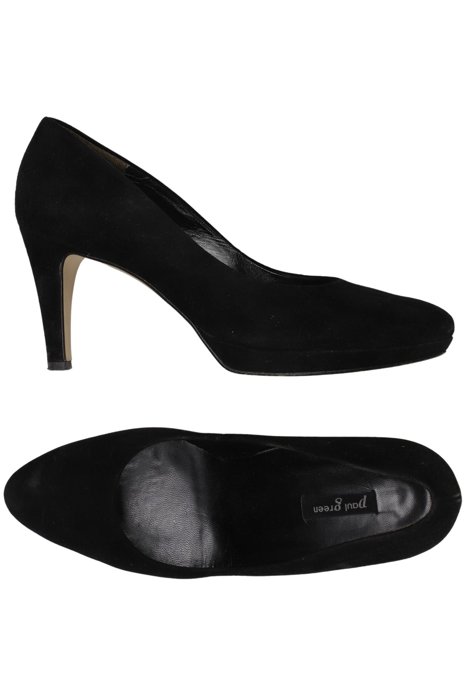 

Paul Green Damen Pumps, schwarz, Gr. 5