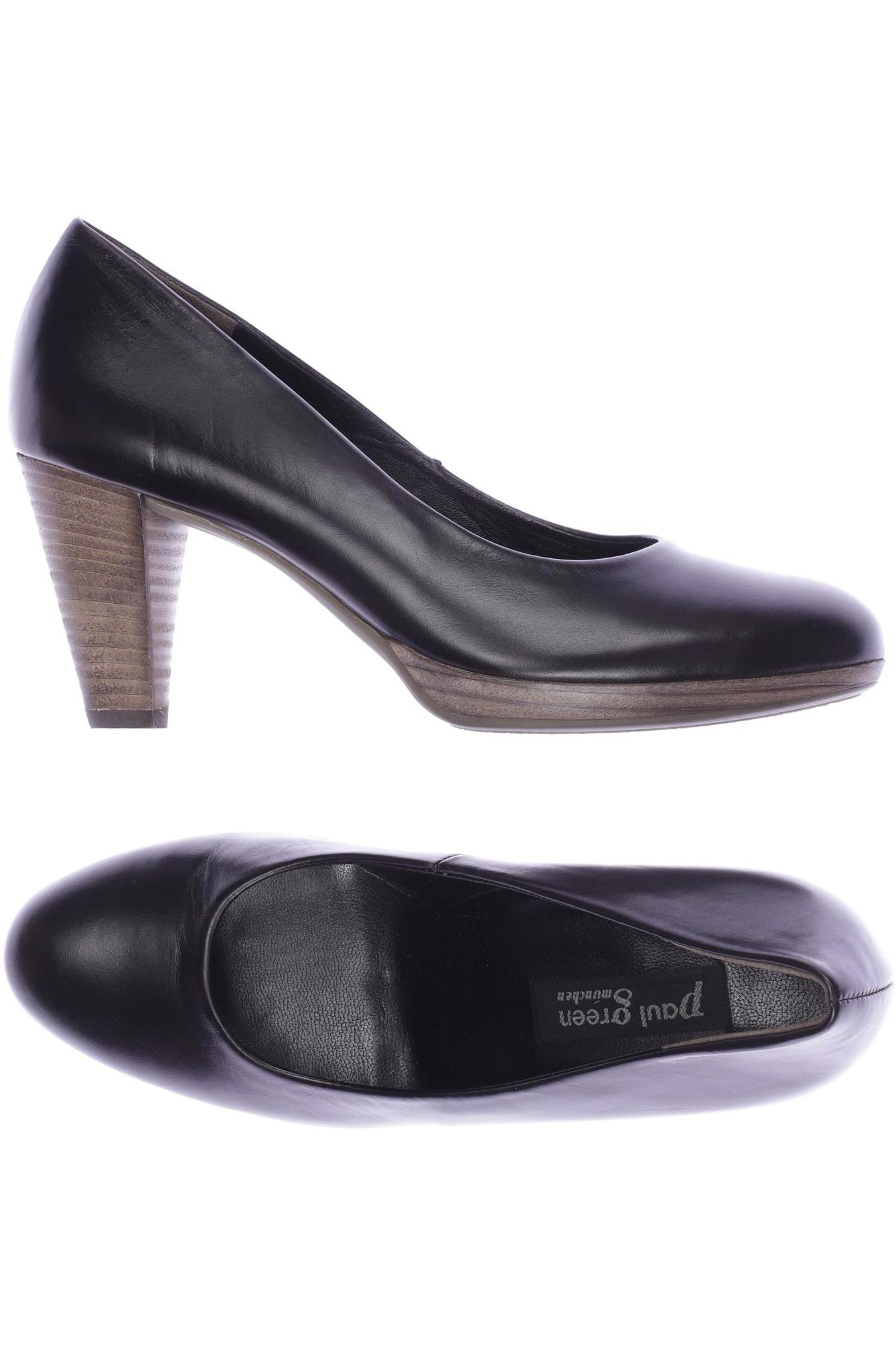 

Paul Green Damen Pumps, schwarz, Gr. 3