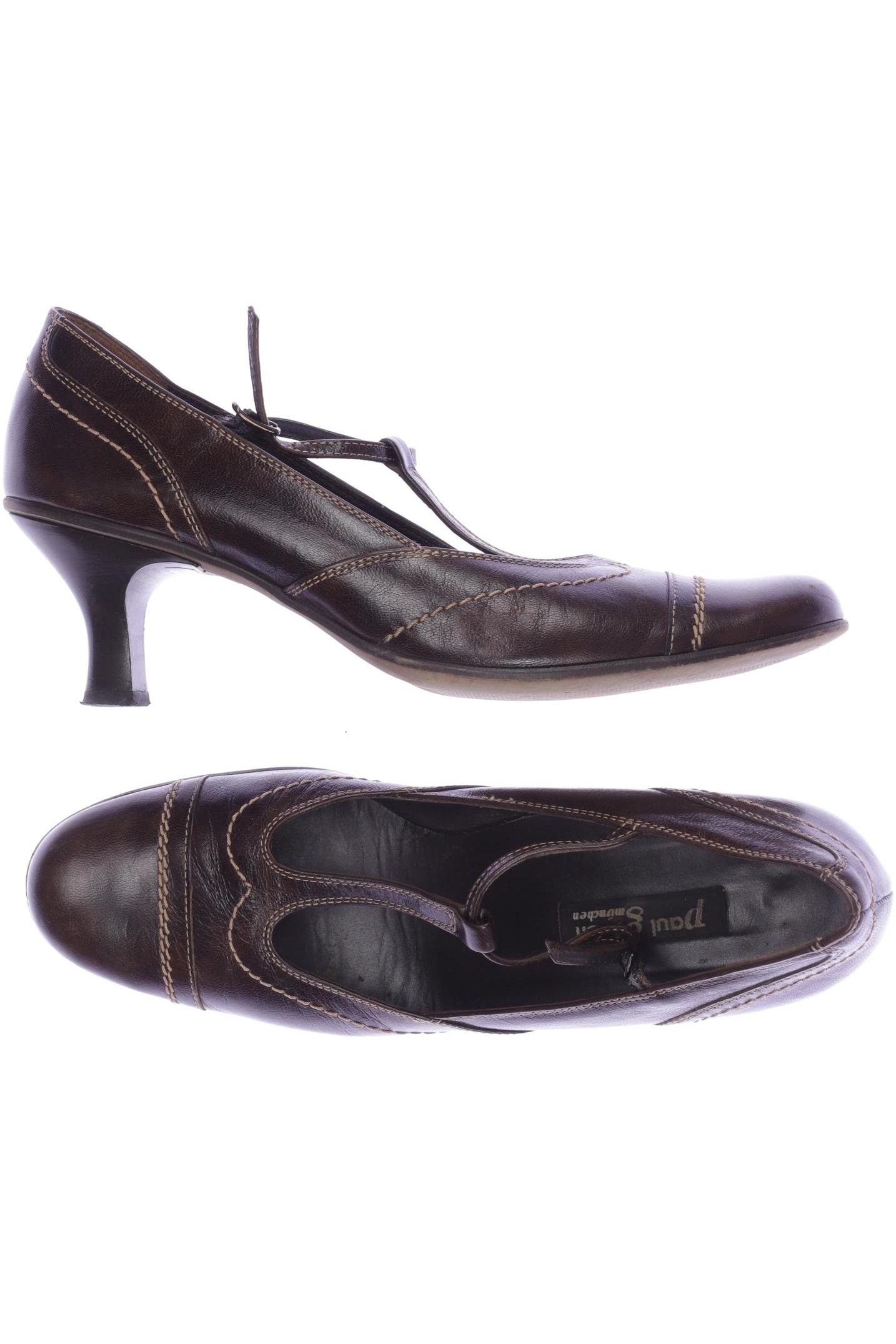

Paul Green Damen Pumps, braun, Gr. 7