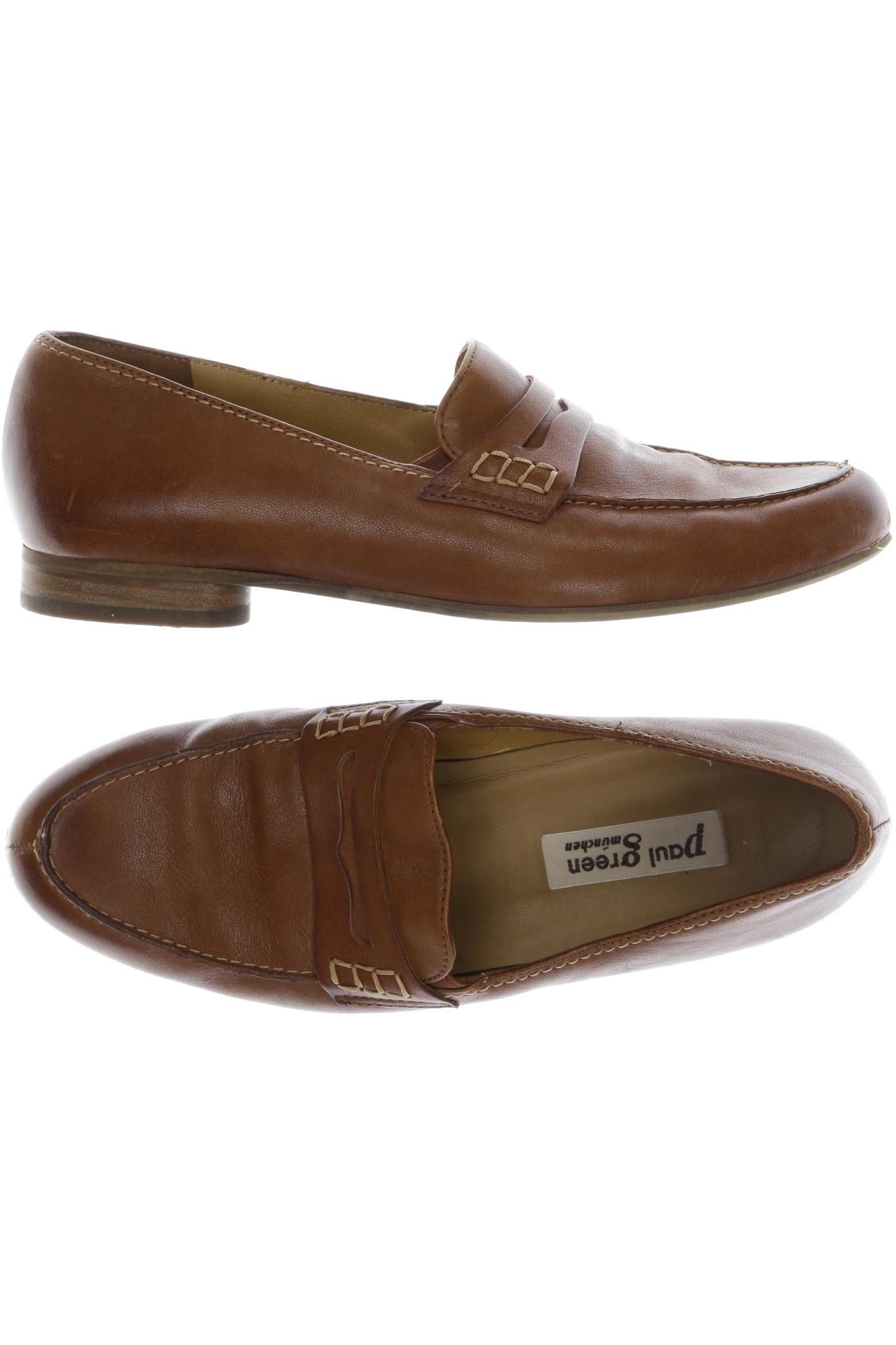 

Paul Green Damen Halbschuh, braun, Gr. 5