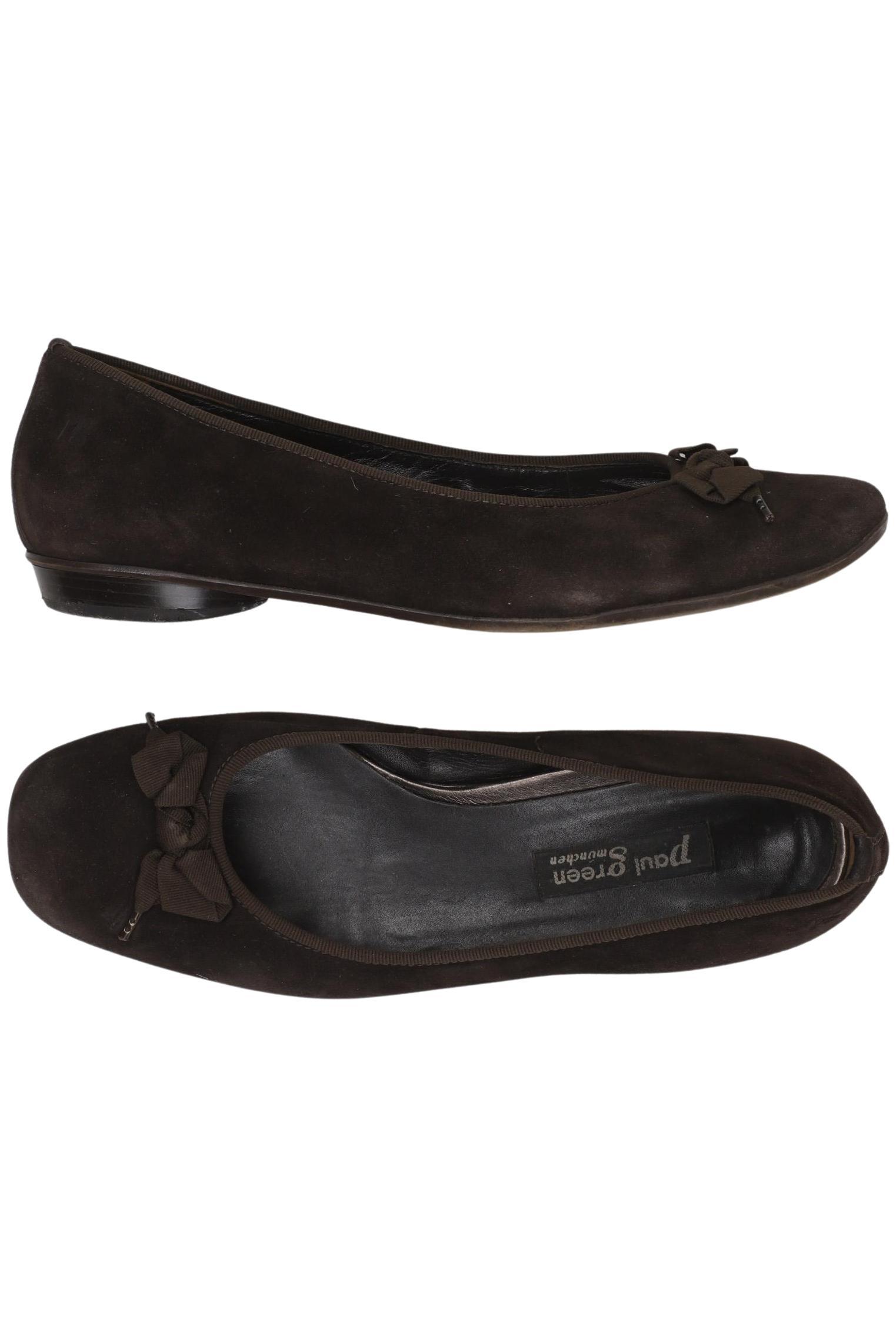 

Paul Green Damen Ballerinas, braun, Gr. 5.5