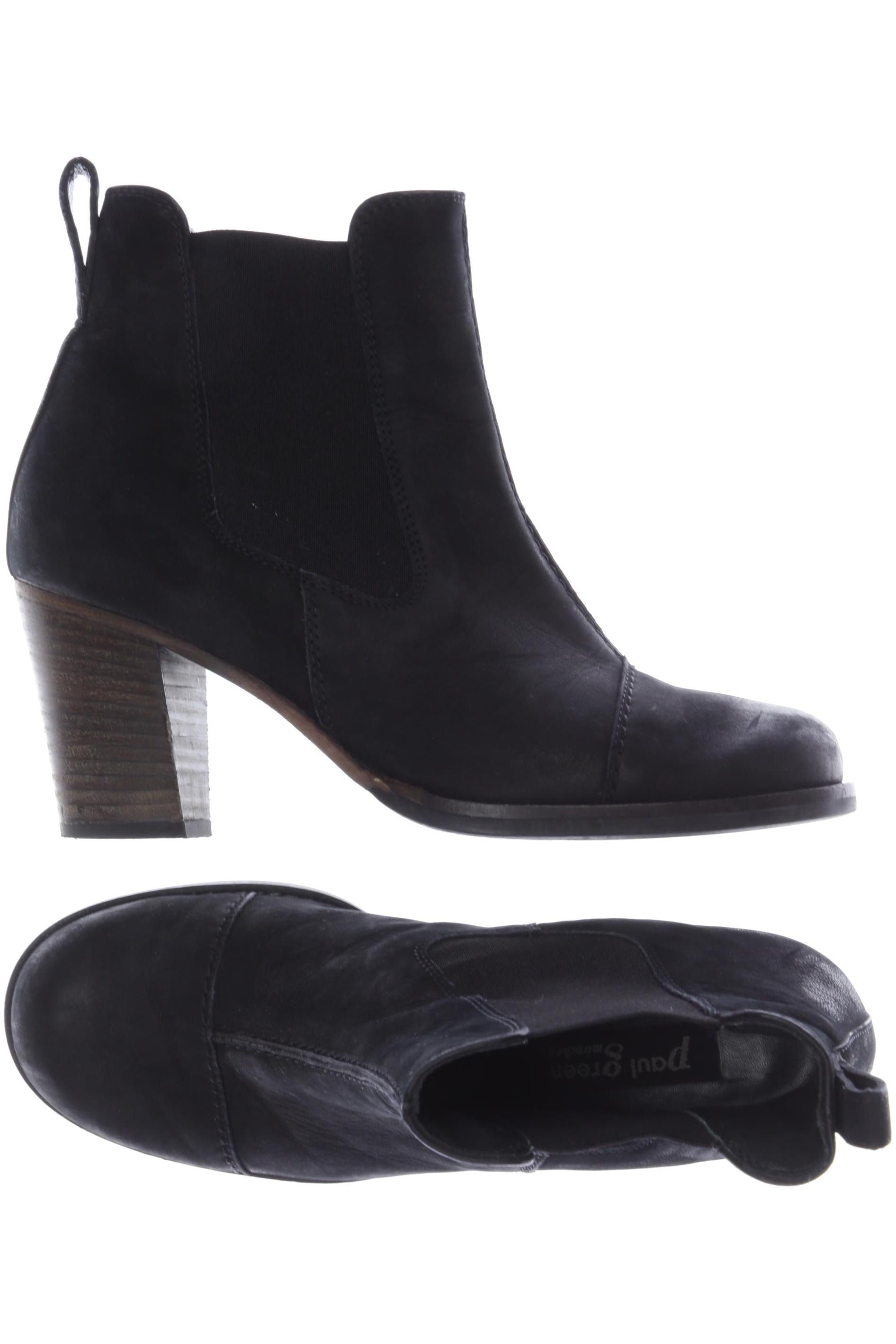

Paul Green Damen Stiefelette, schwarz, Gr. 4.5