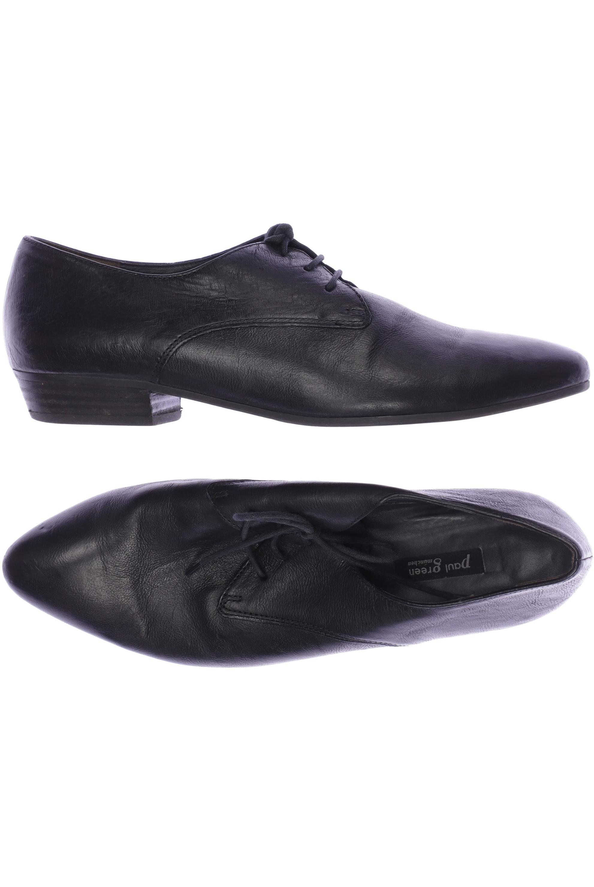 

Paul Green Damen Halbschuh, schwarz, Gr. 6.5