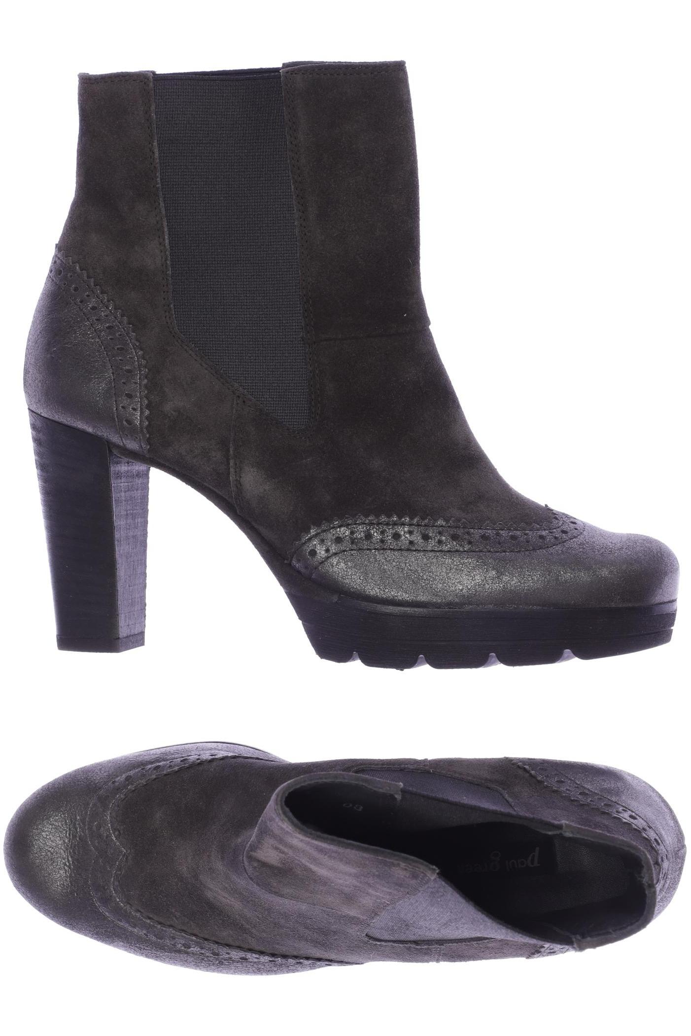 

Paul Green Damen Stiefelette, grau, Gr. 4