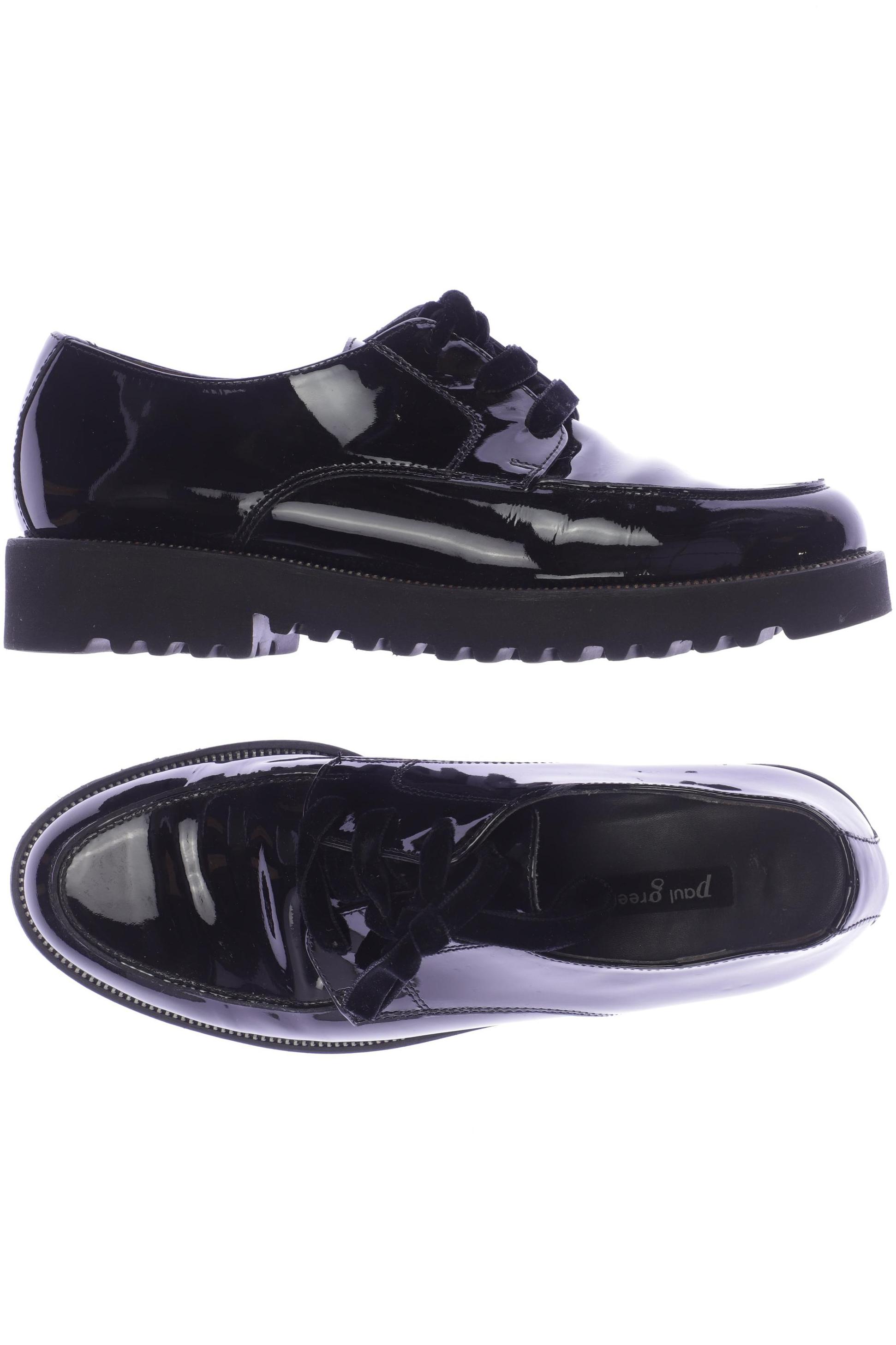 

Paul Green Damen Halbschuh, schwarz