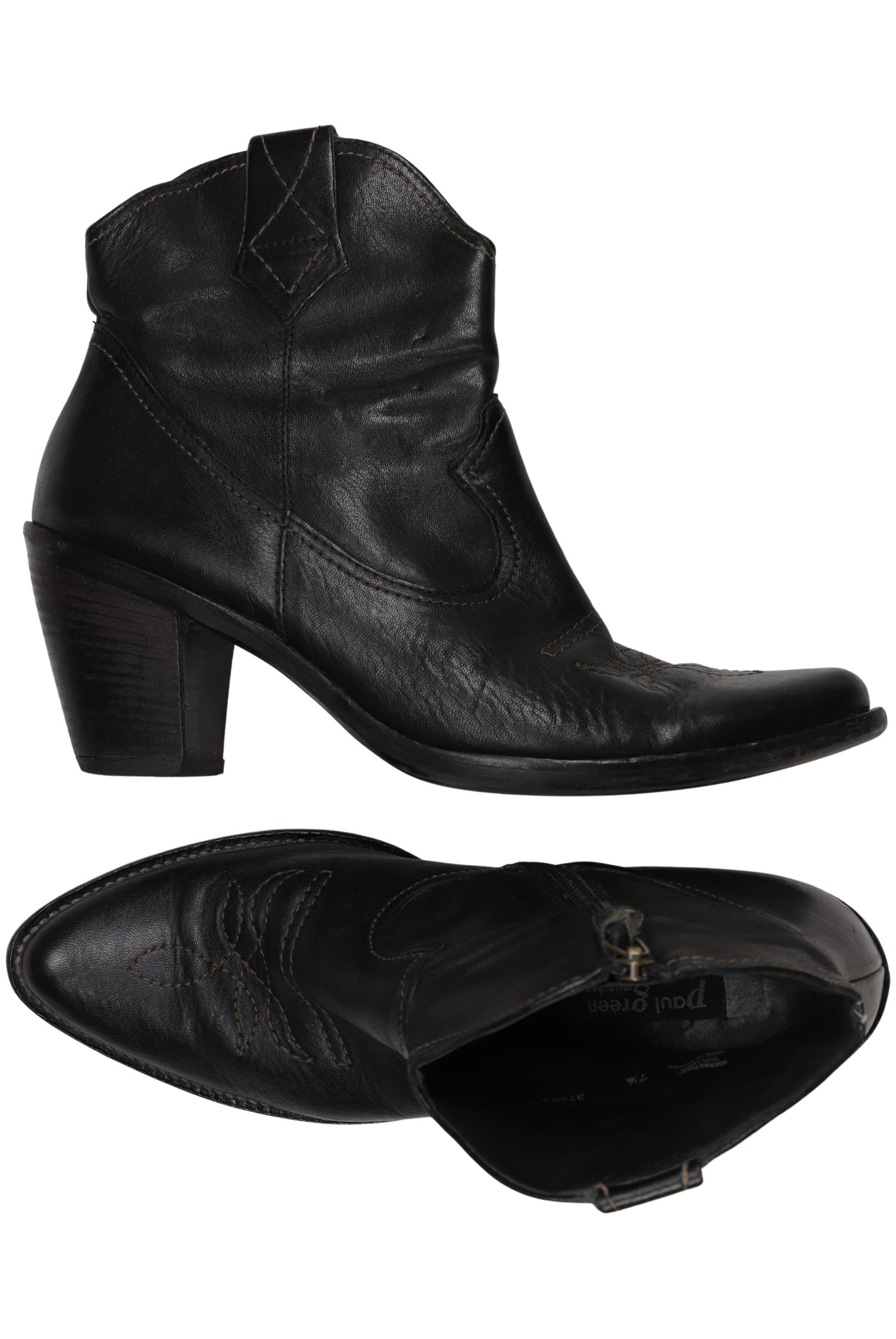 

Paul Green Damen Stiefelette, schwarz, Gr. 7.5