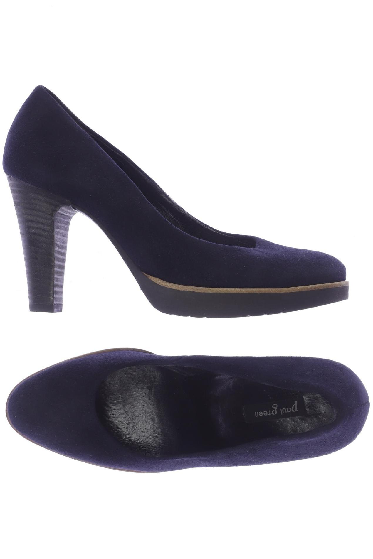

Paul Green Damen Pumps, marineblau, Gr. 5
