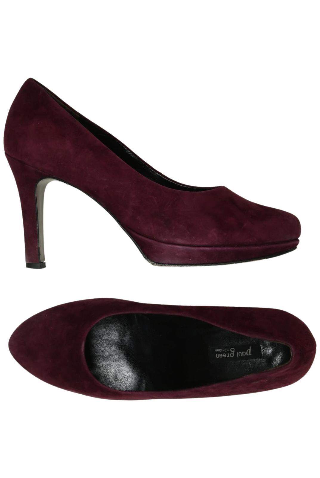 

Paul Green Damen Pumps, bordeaux, Gr. 5