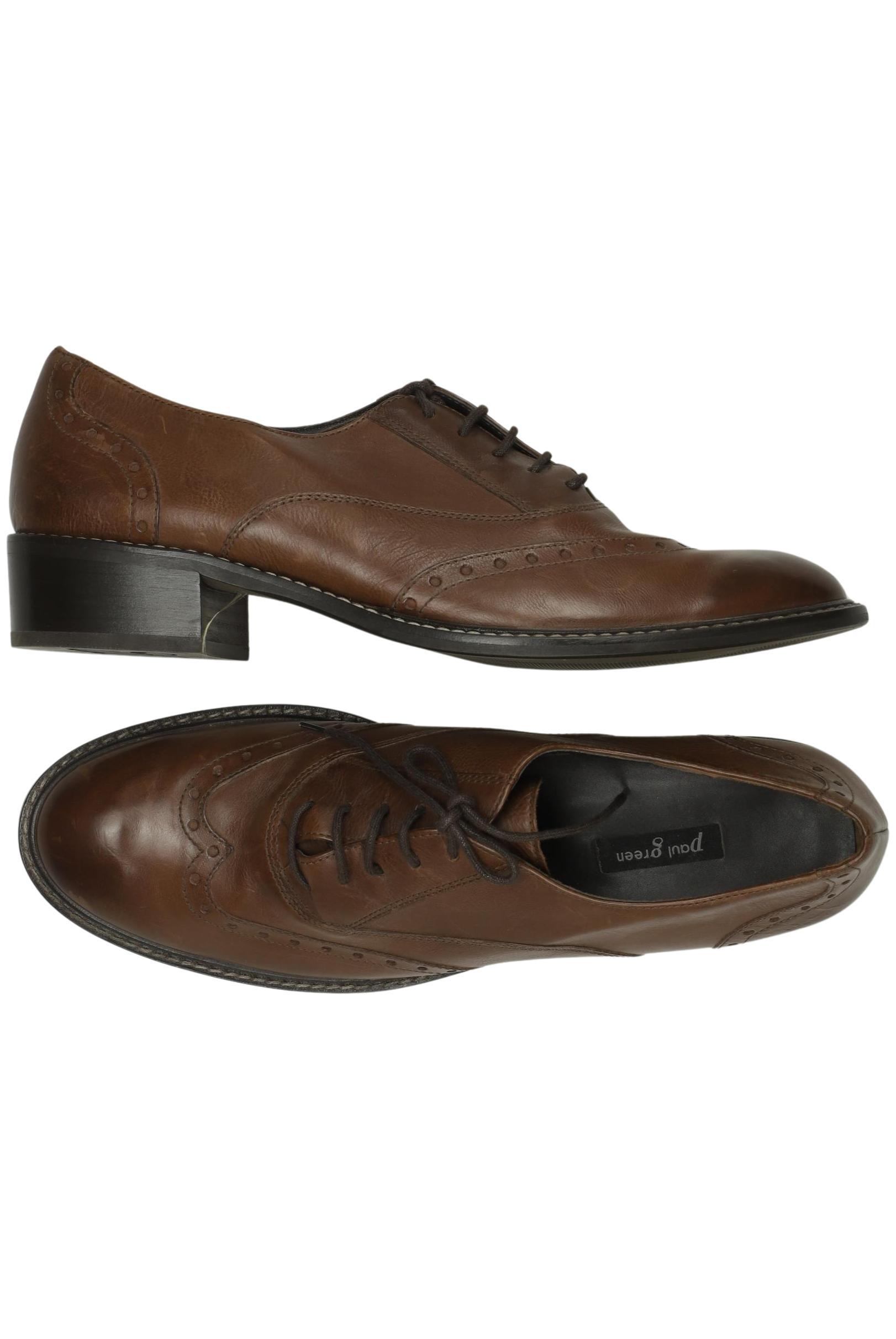 

Paul Green Damen Halbschuh, braun, Gr. 8