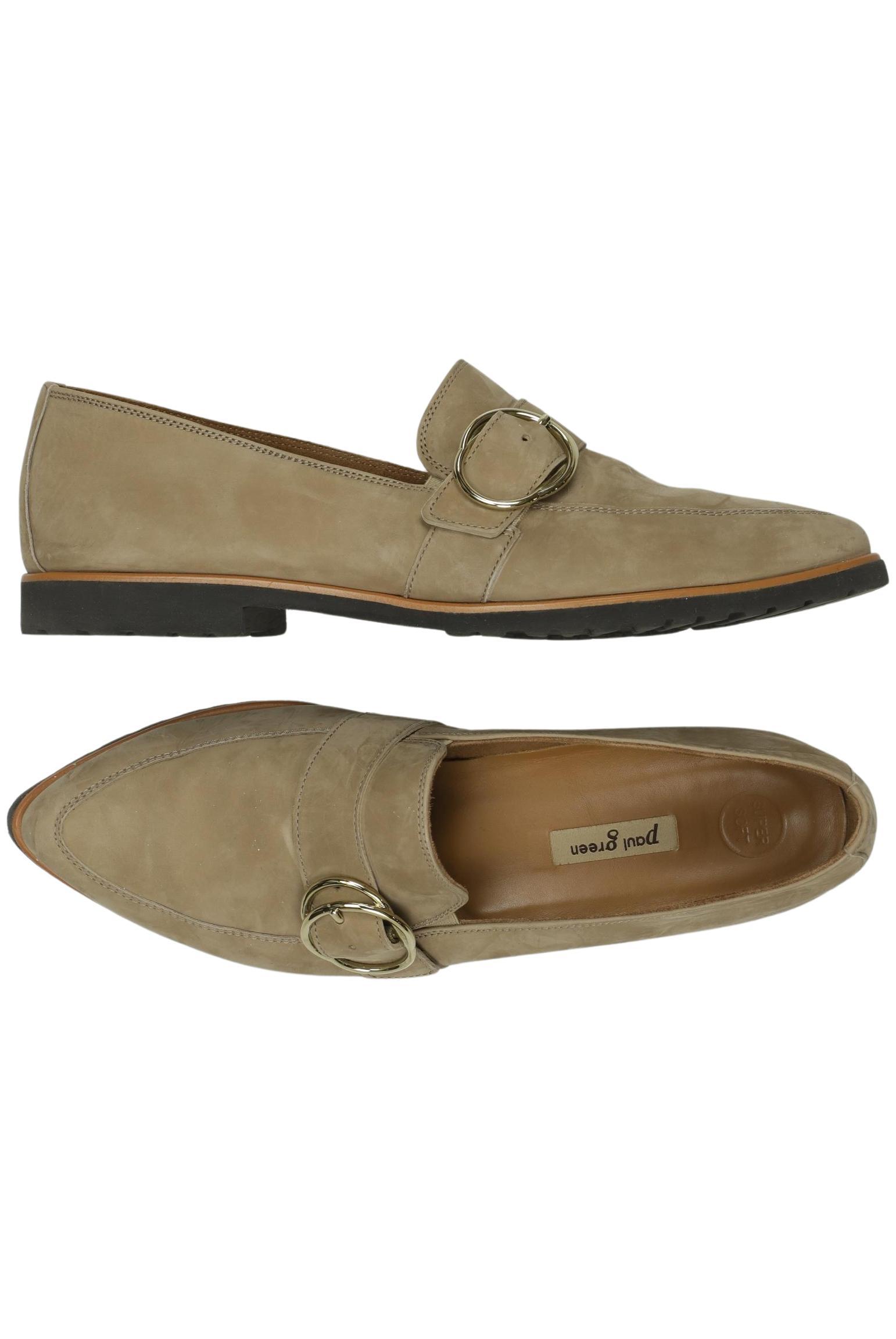 

Paul Green Damen Halbschuh, beige, Gr. 7