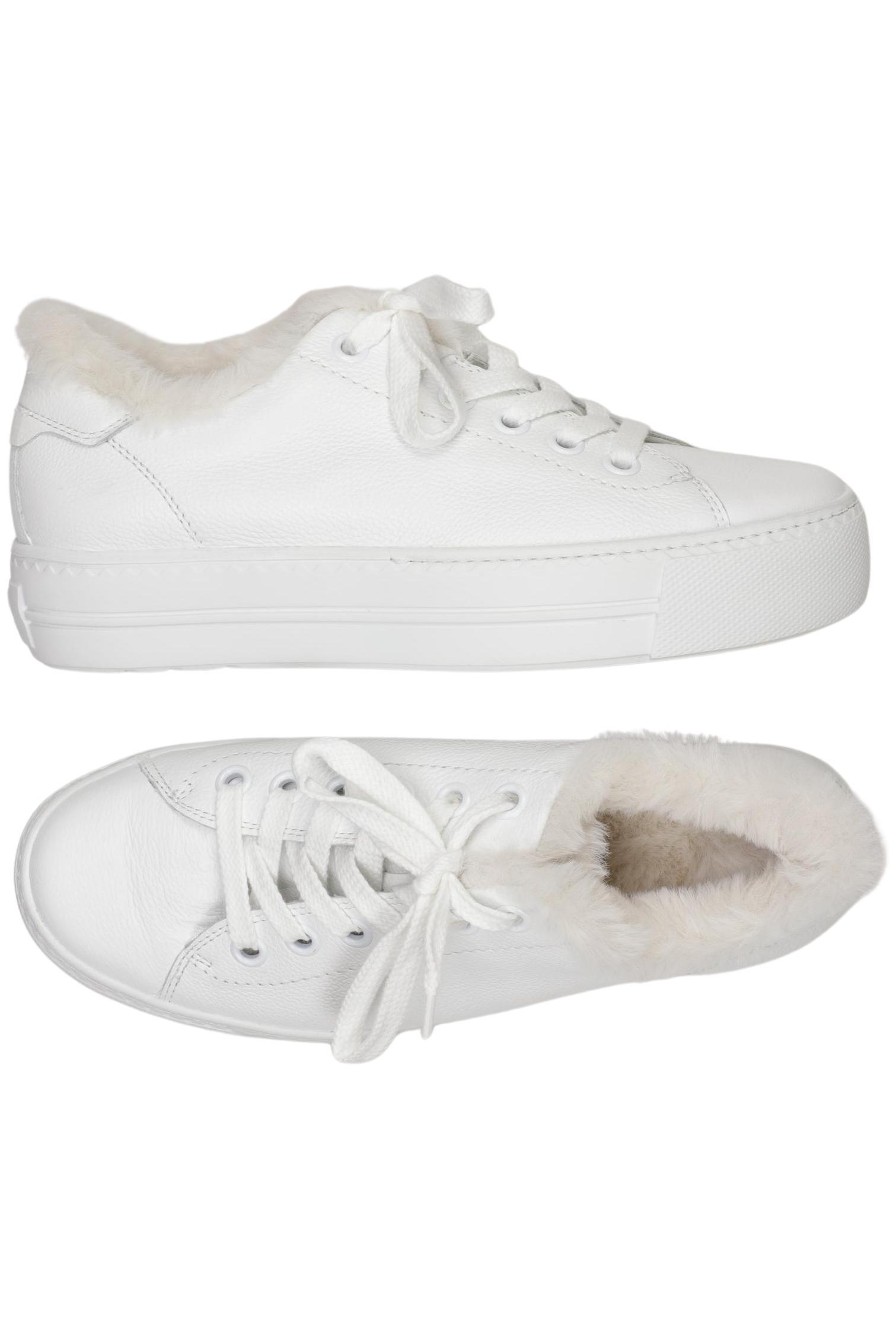

Paul Green Damen Sneakers, weiß, Gr. 5
