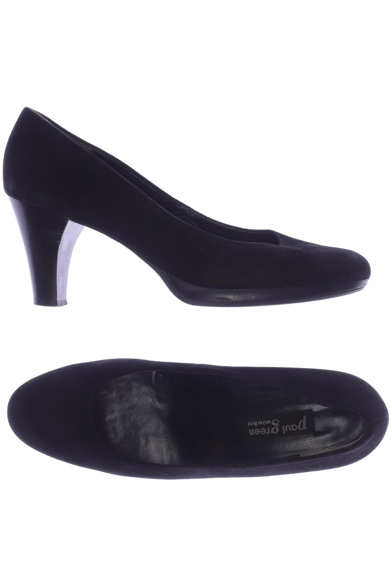 

Paul Green Damen Pumps, schwarz