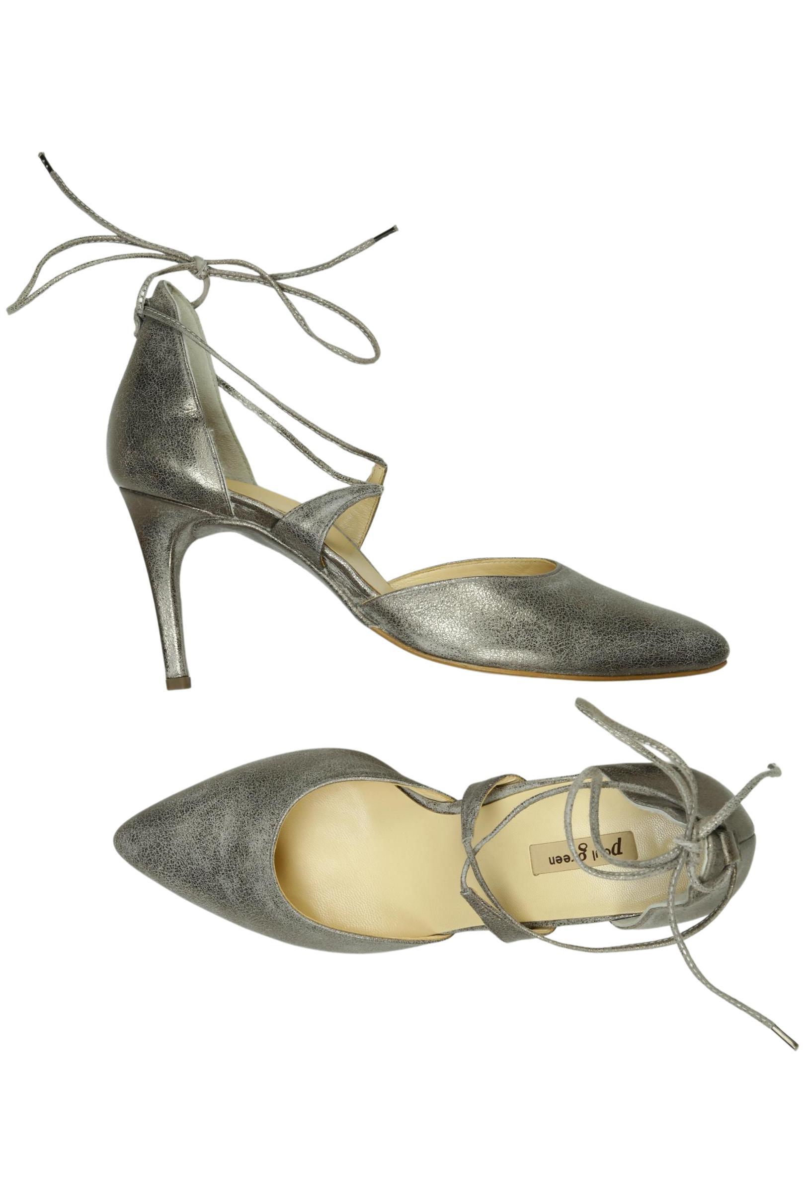 

Paul Green Damen Pumps, silber, Gr. 5.5