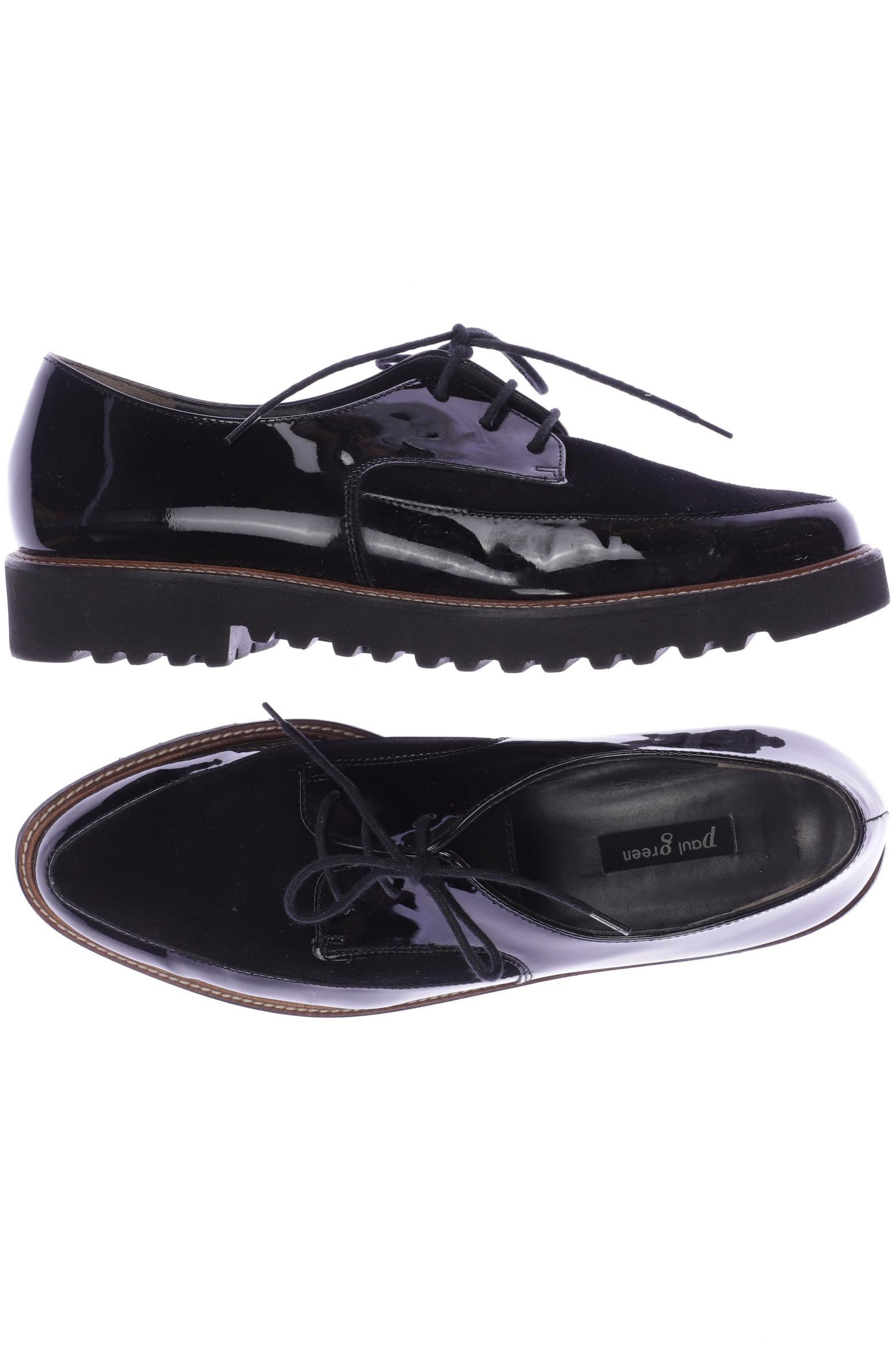 

Paul Green Damen Halbschuh, schwarz, Gr. 5