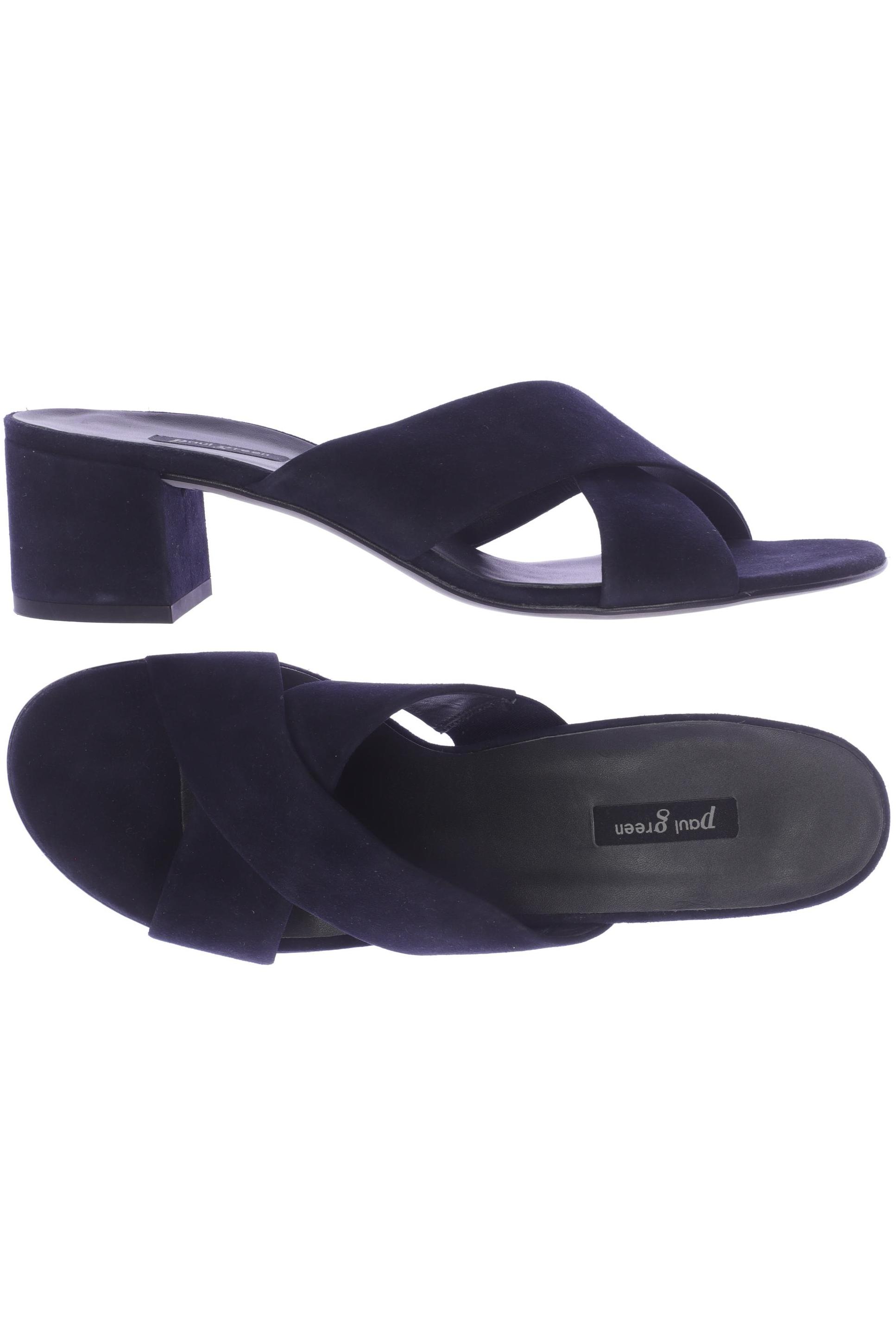 

Paul Green Damen Sandale, marineblau, Gr. 7.5