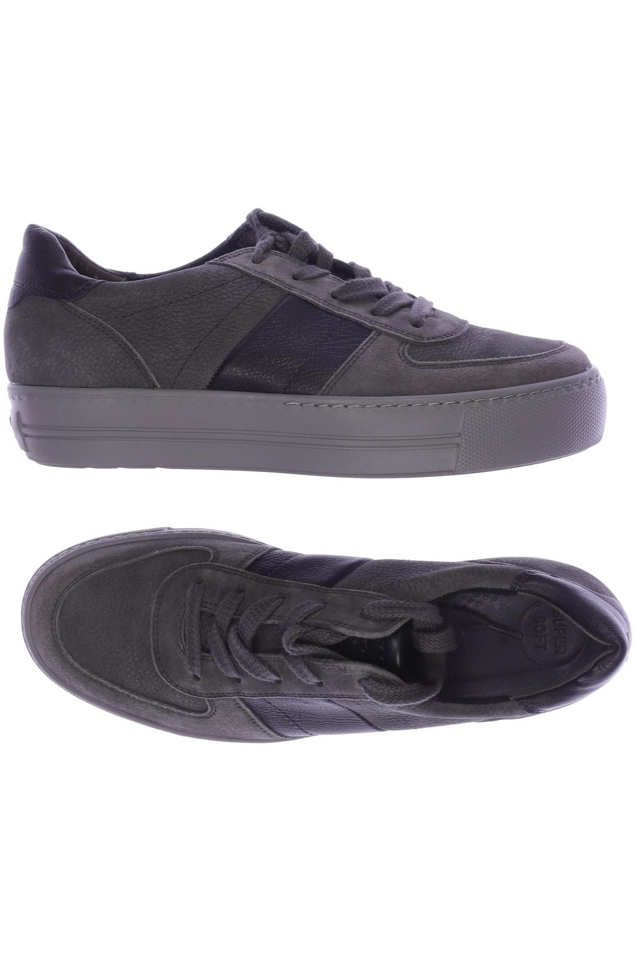 

Paul Green Damen Sneakers, grau, Gr. 5.5