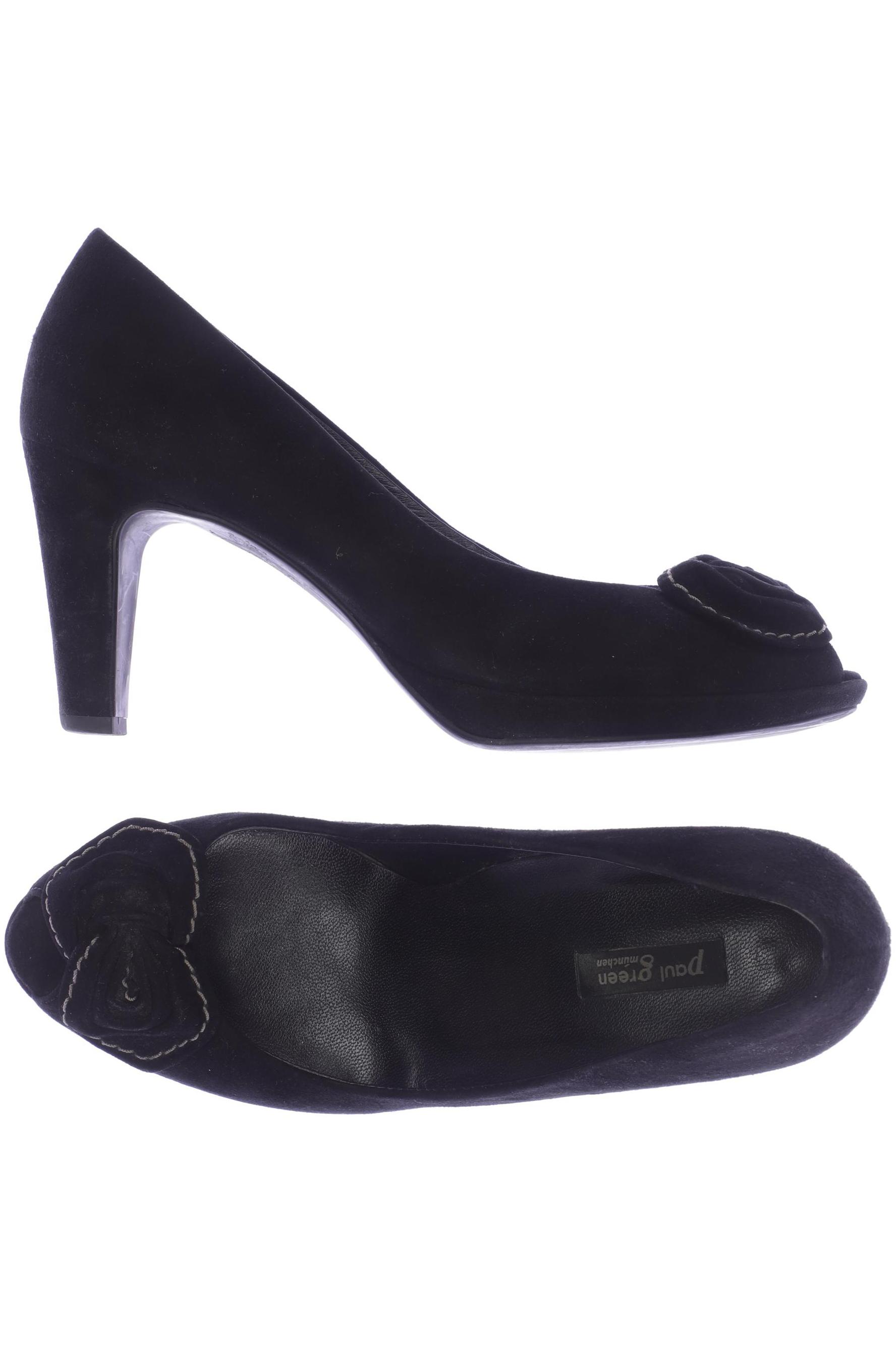 

Paul Green Damen Pumps, schwarz, Gr. 5