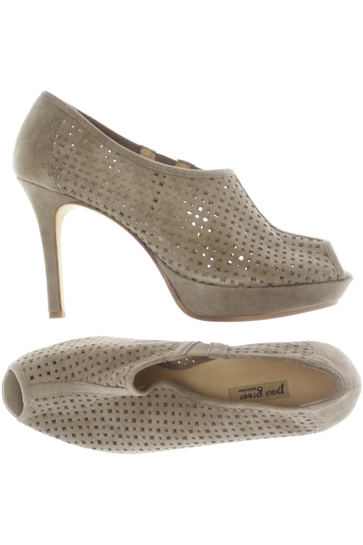 

Paul Green Damen Pumps, beige, Gr. 6