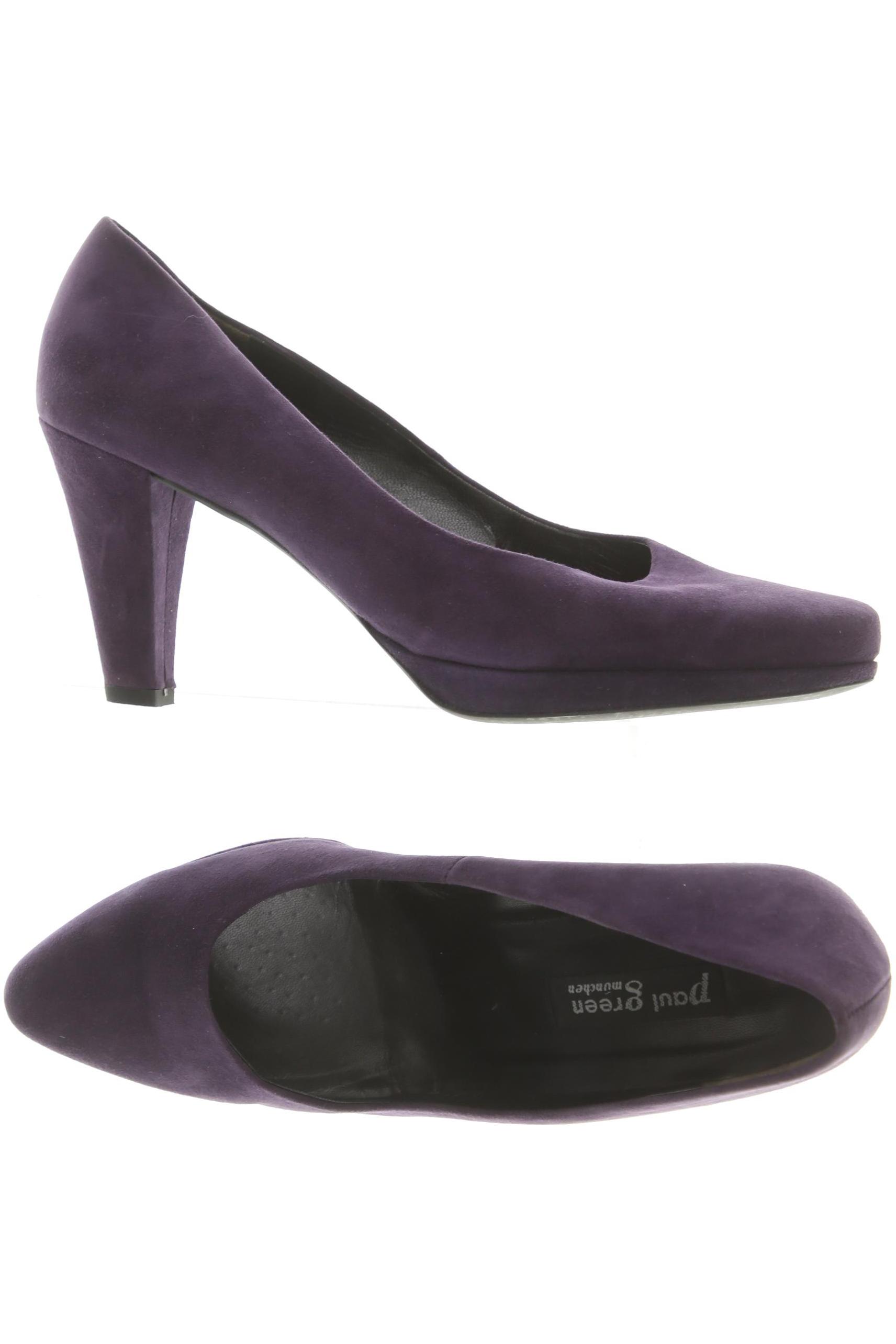

Paul Green Damen Pumps, flieder, Gr. 6