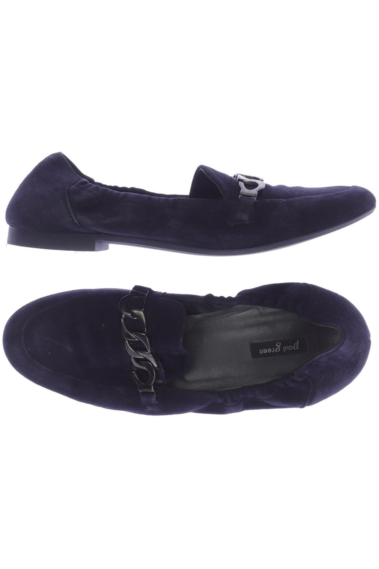 

Paul Green Damen Halbschuh, marineblau