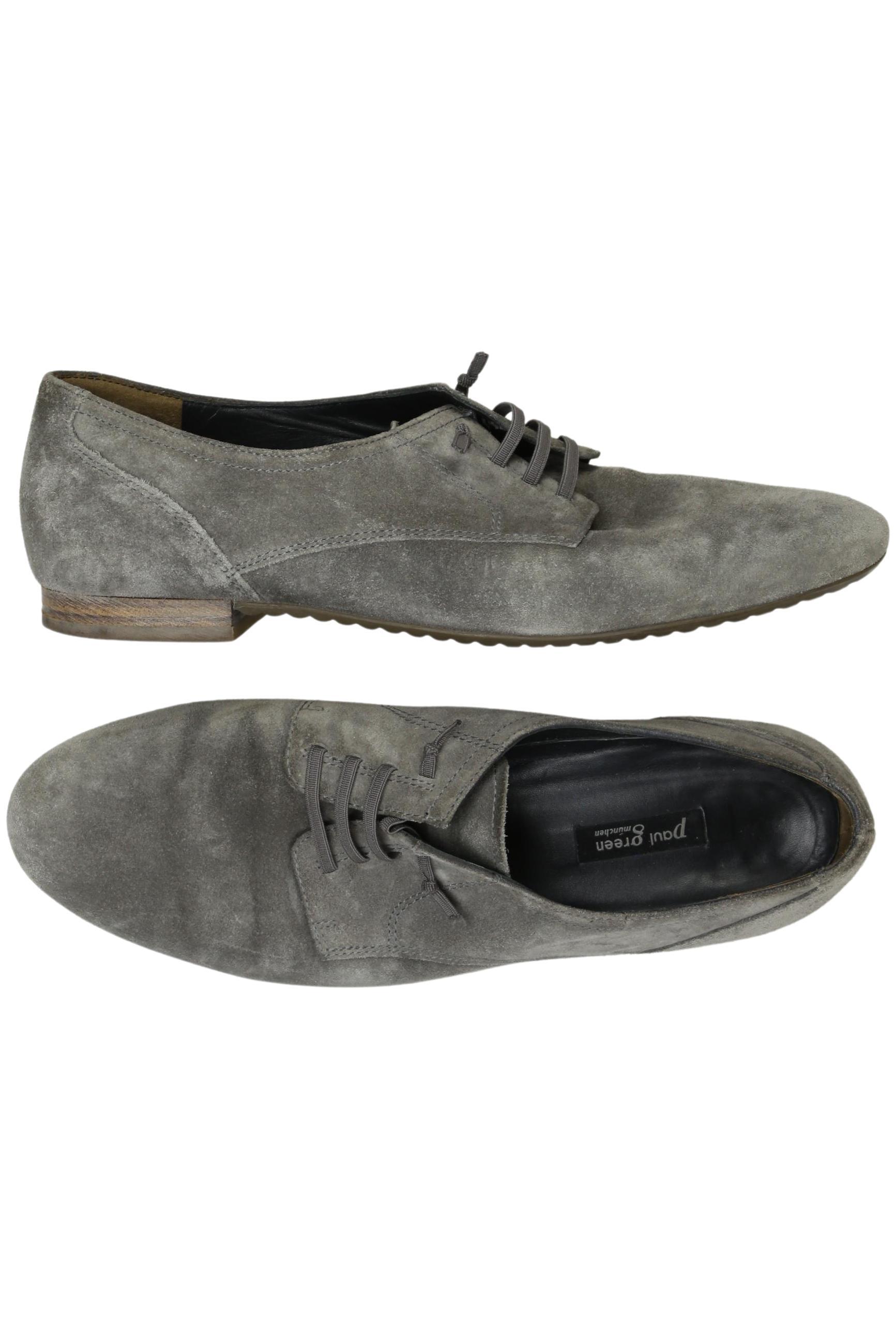 

Paul Green Damen Halbschuh, grau, Gr. 6.5