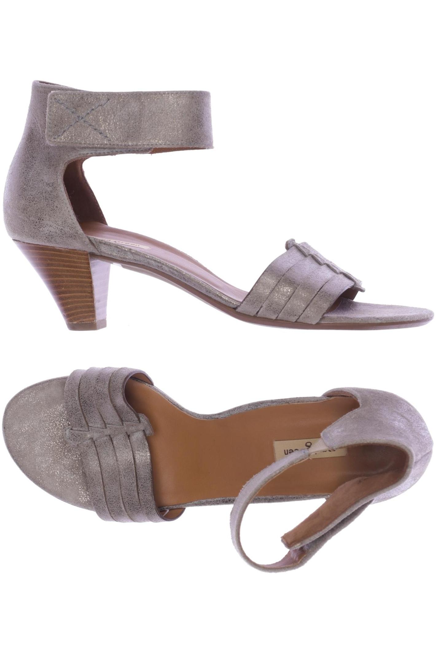 

Paul Green Damen Sandale, beige, Gr. 5.5