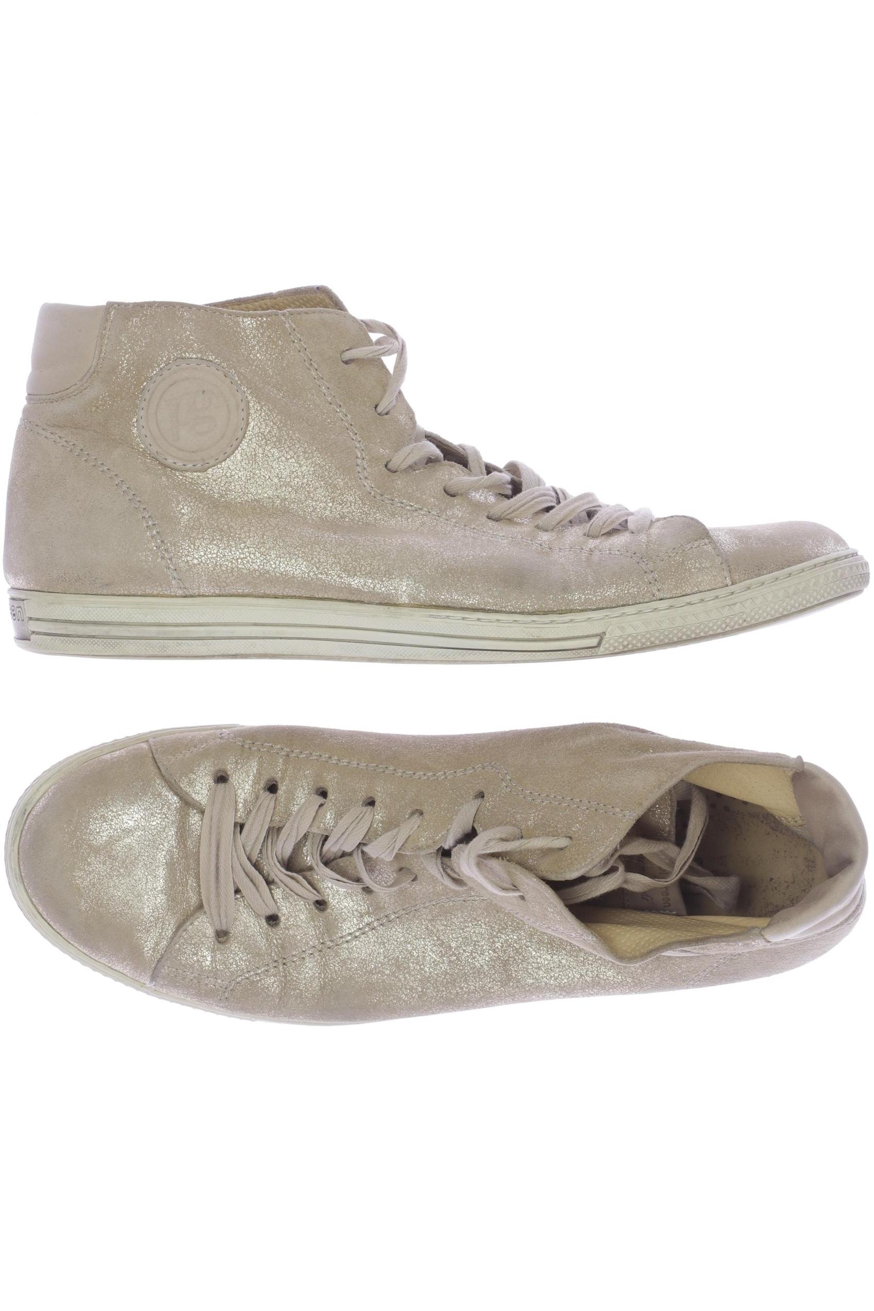 

Paul Green Damen Sneakers, beige, Gr. 7
