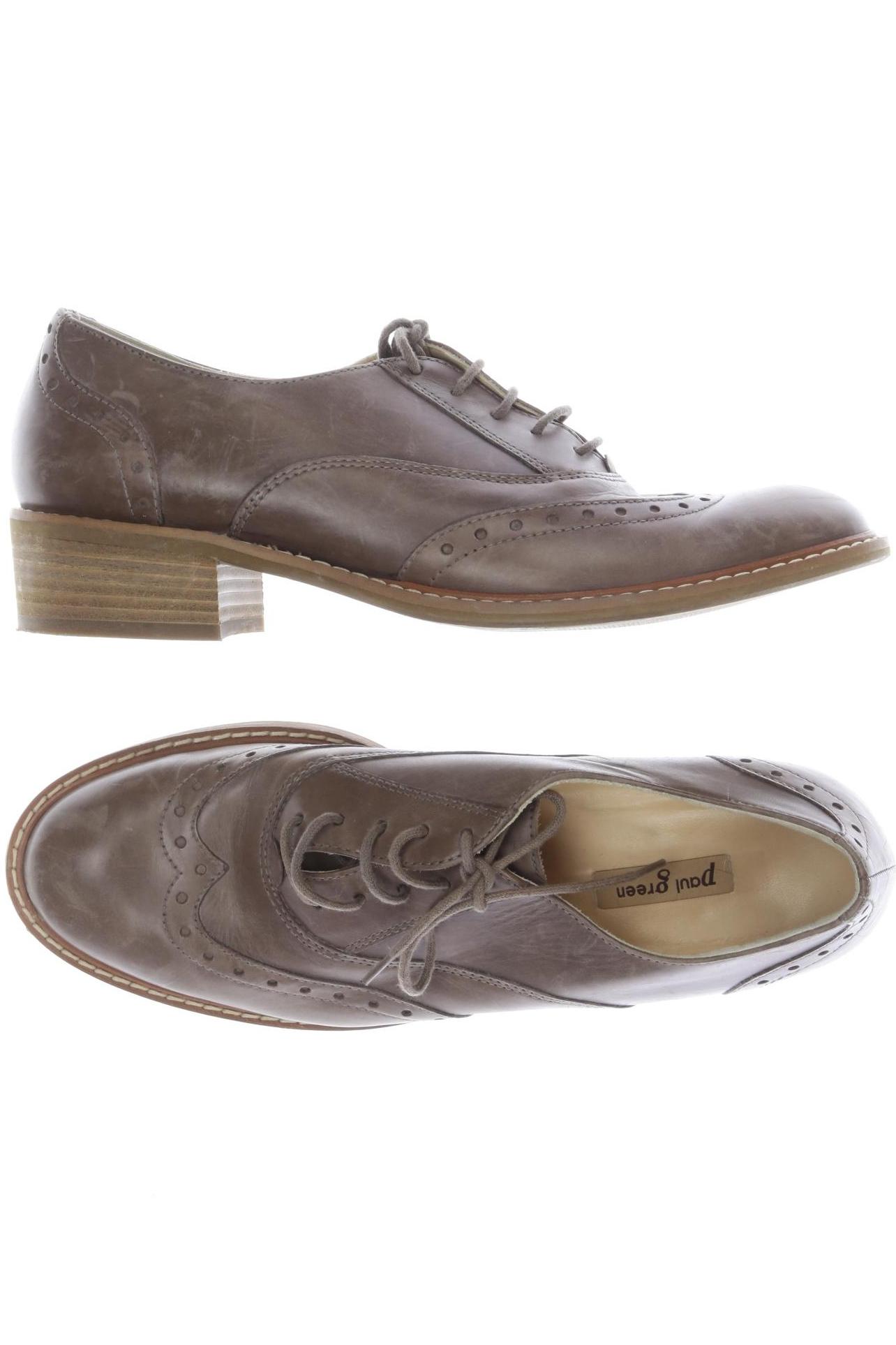 

Paul Green Damen Halbschuh, braun, Gr. 4.5