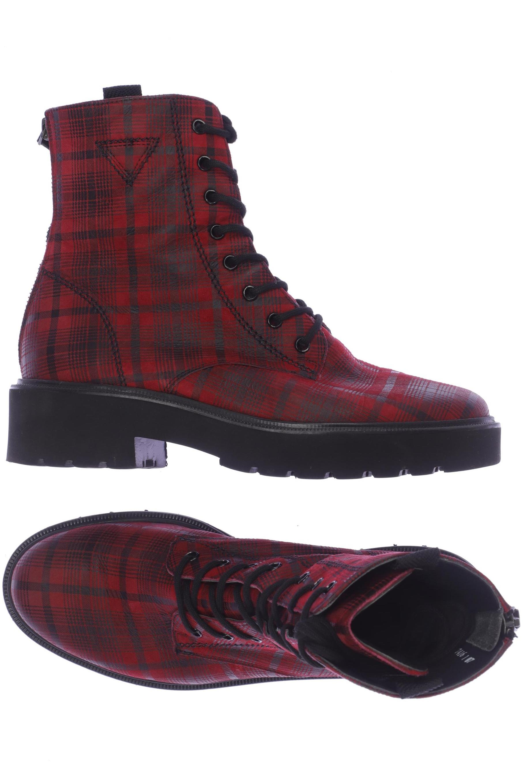 

Paul Green Damen Stiefelette, rot, Gr. 5