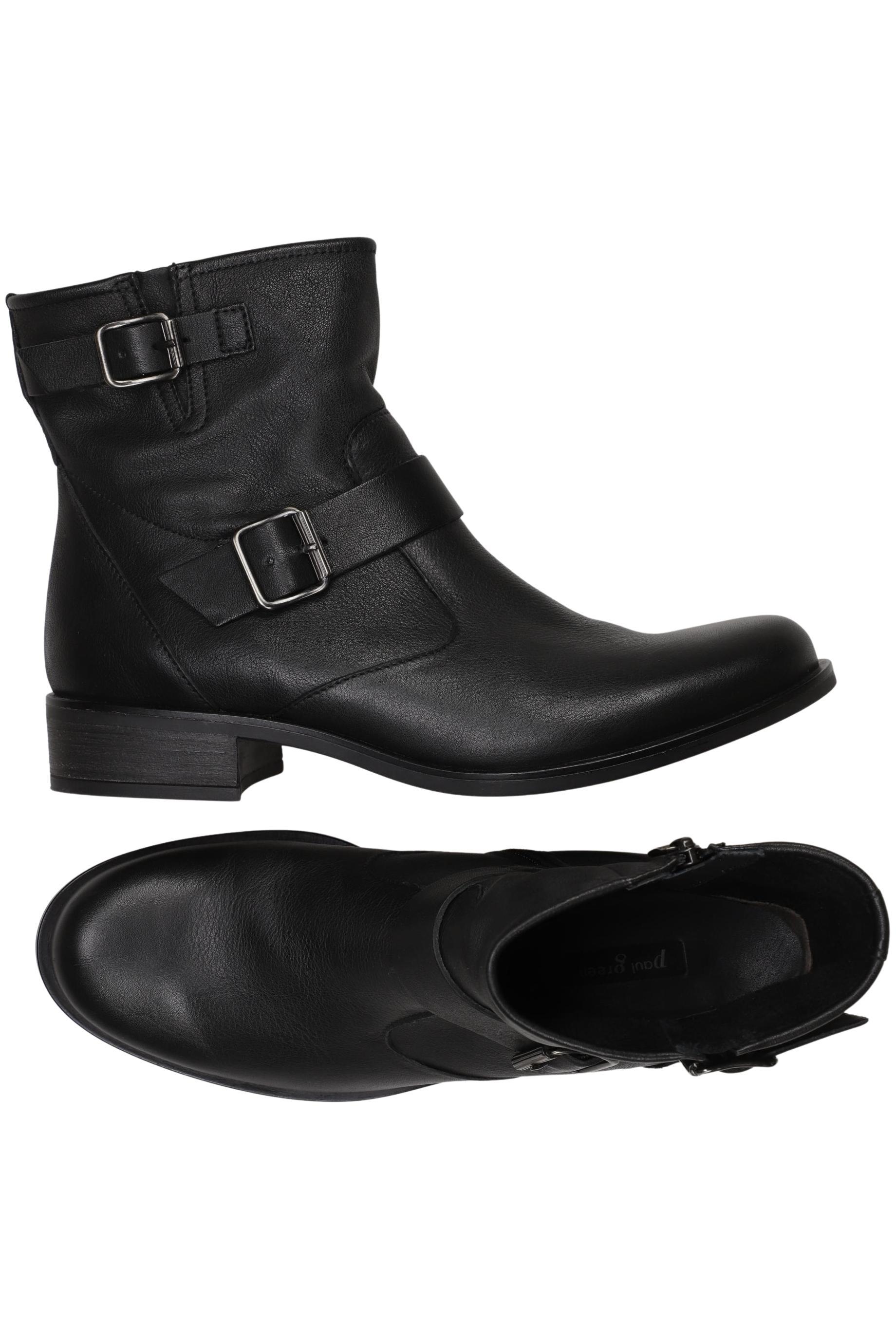 

Paul Green Damen Stiefelette, schwarz, Gr. 6