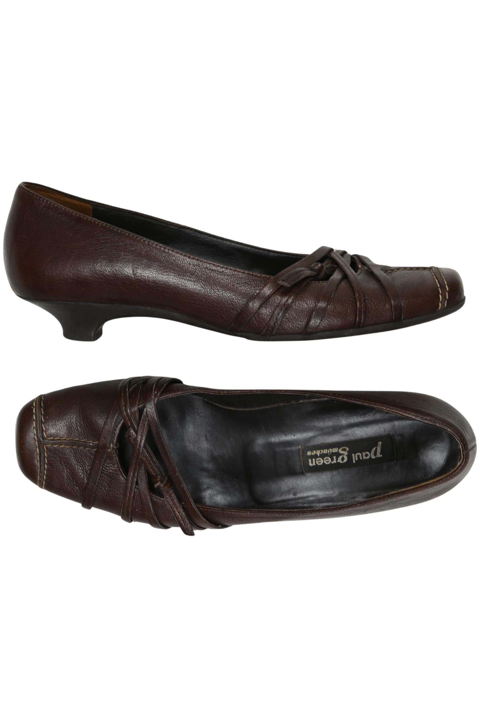 

Paul Green Damen Ballerinas, braun, Gr. 5.5