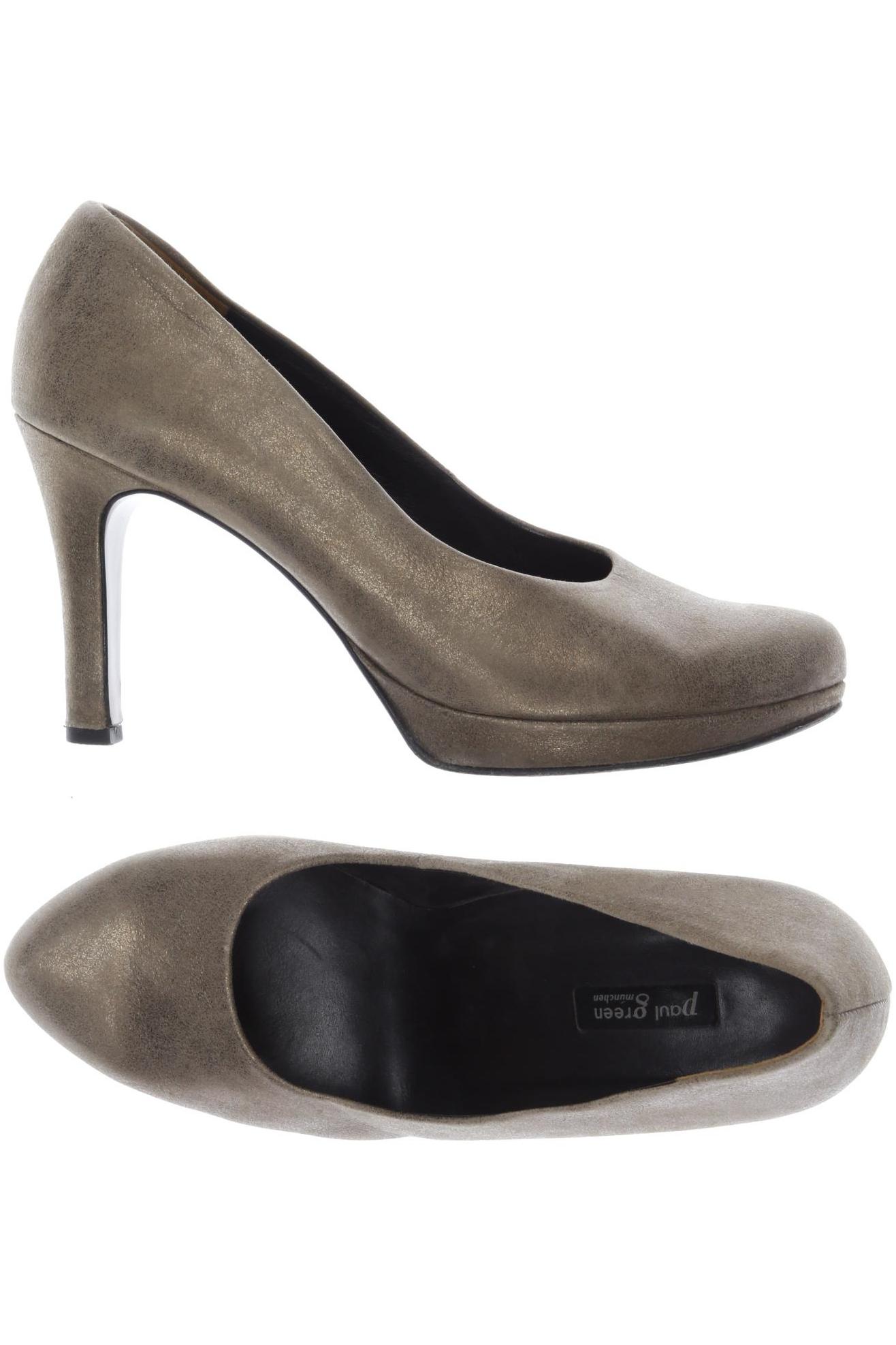 

Paul Green Damen Pumps, beige, Gr. 5.5