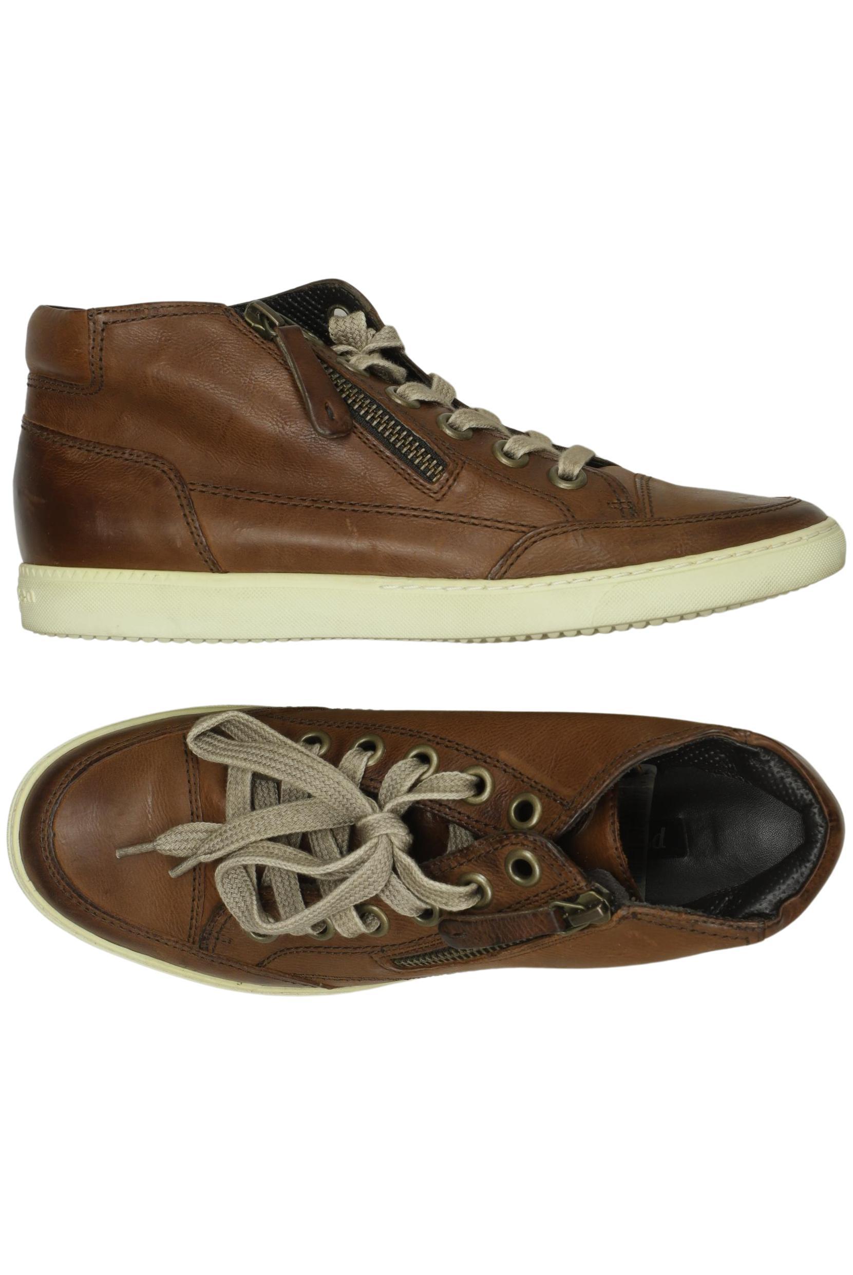 

Paul Green Damen Sneakers, braun, Gr. 4