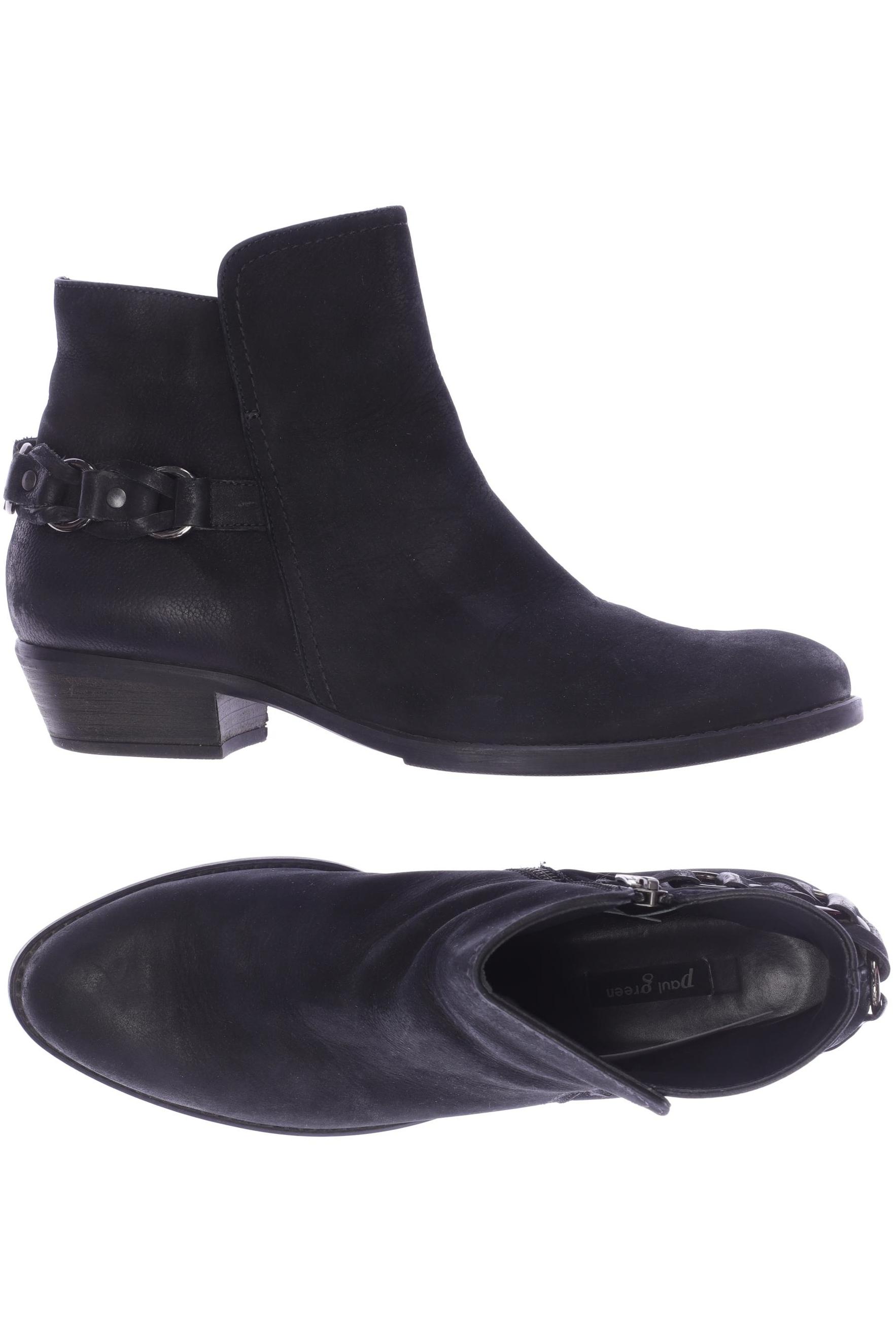 

Paul Green Damen Stiefelette, schwarz