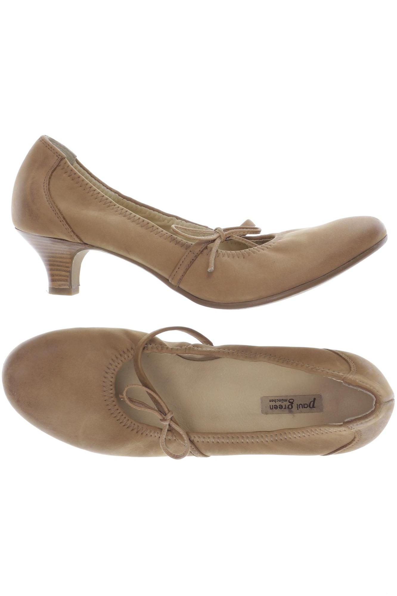 

Paul Green Damen Pumps, beige, Gr. 6.5
