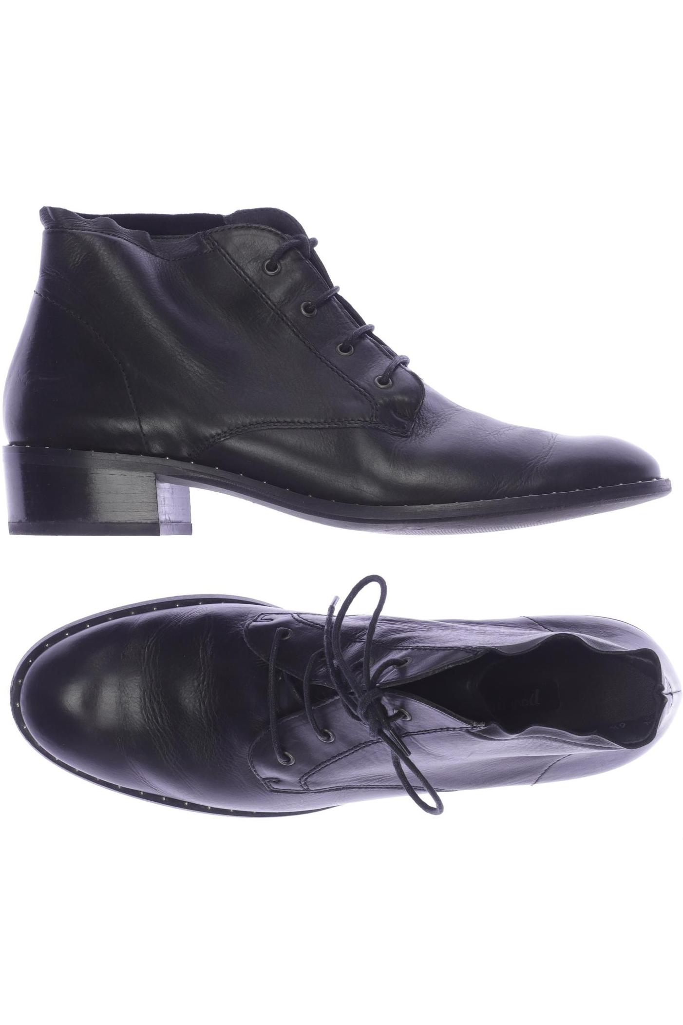 

Paul Green Damen Stiefelette, schwarz