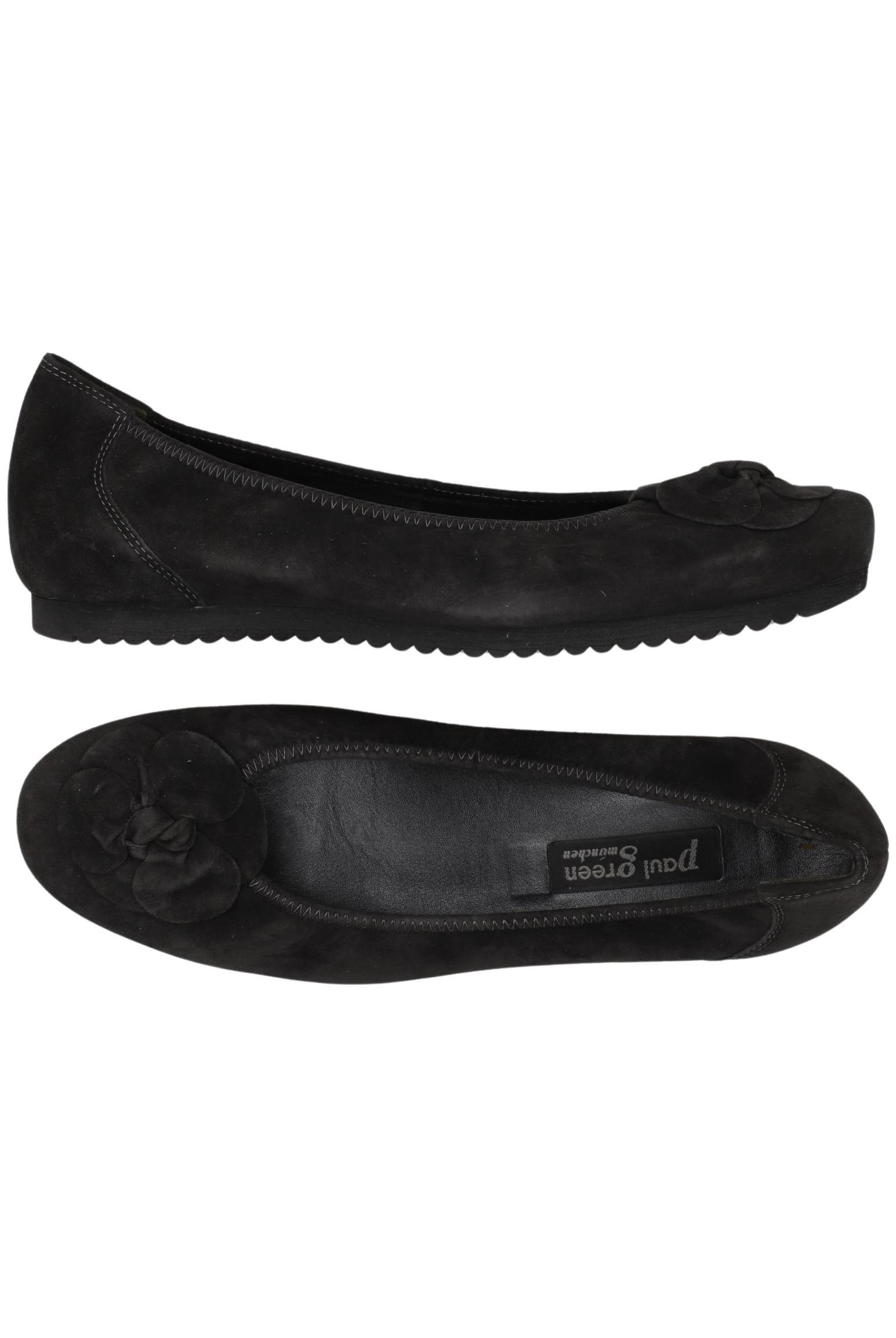 

Paul Green Damen Ballerinas, schwarz, Gr. 6.5