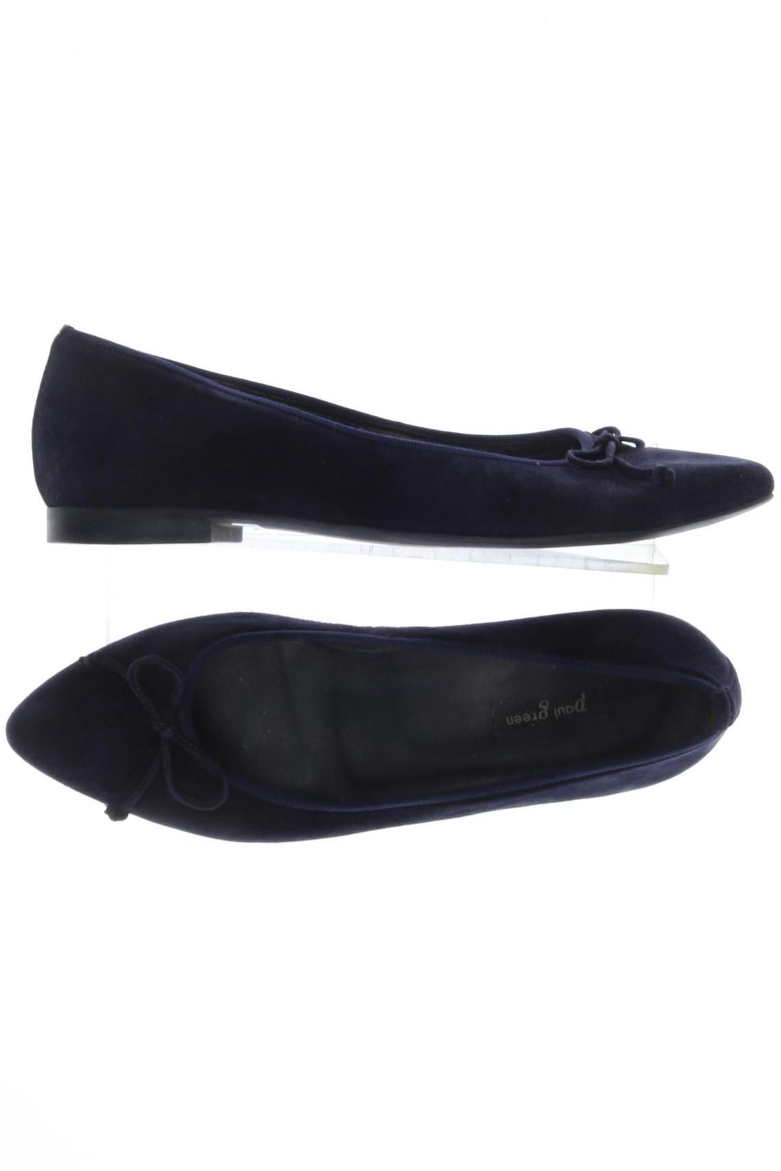 

Paul Green Damen Ballerinas, marineblau, Gr. 5