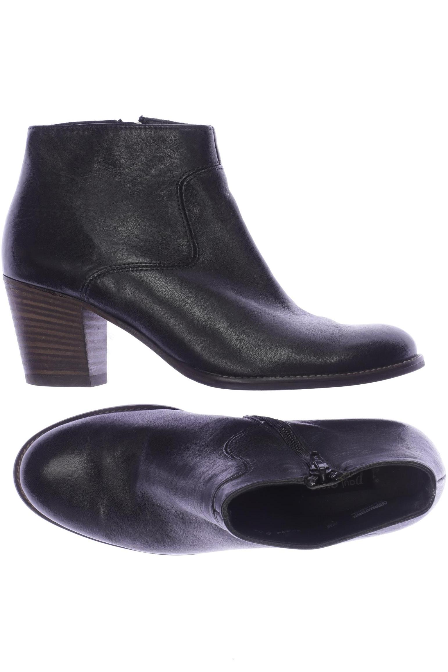 

Paul Green Damen Stiefelette, schwarz