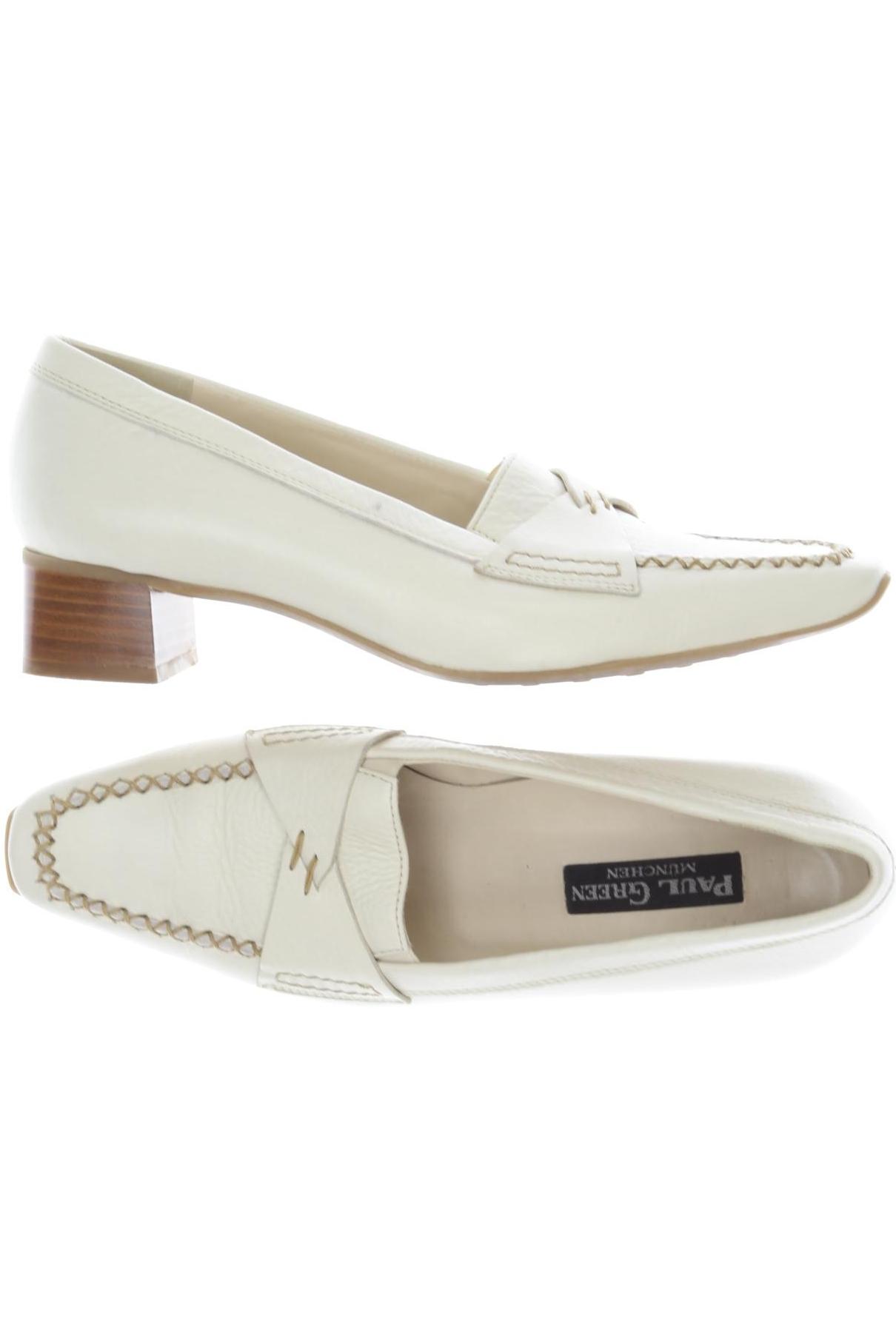 

Paul Green Damen Halbschuh, cremeweiß, Gr. 5