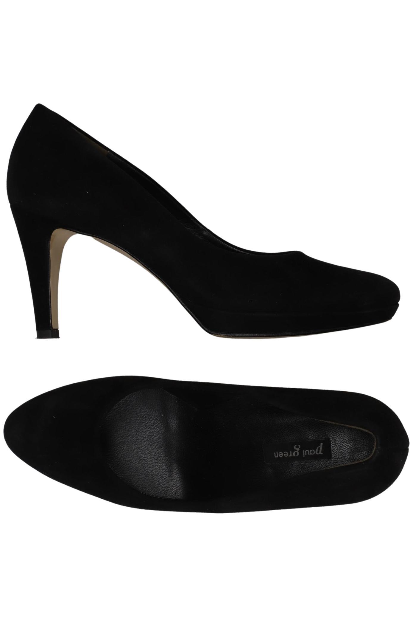 

Paul Green Damen Pumps, schwarz, Gr. 4