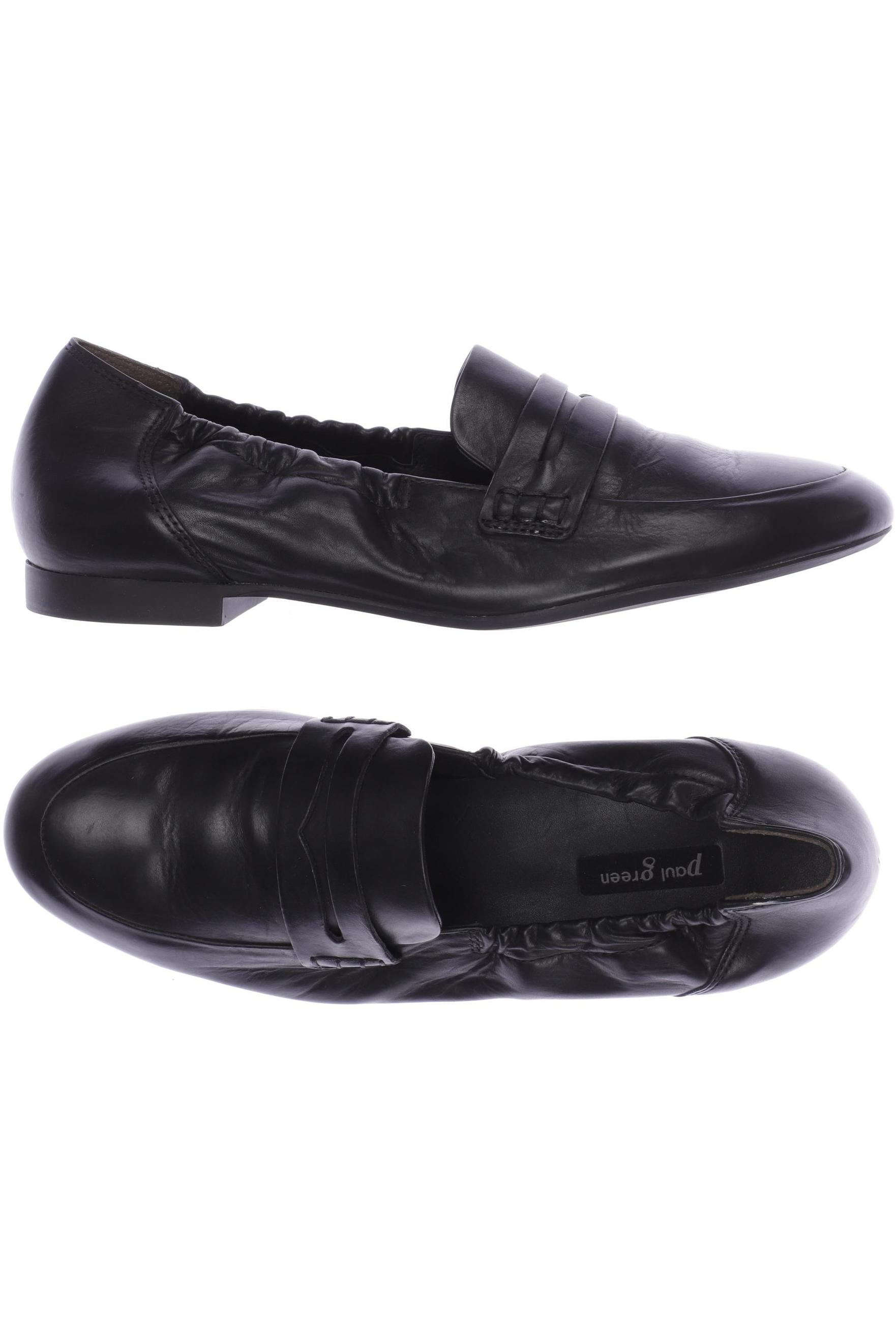 

Paul Green Damen Halbschuh, schwarz