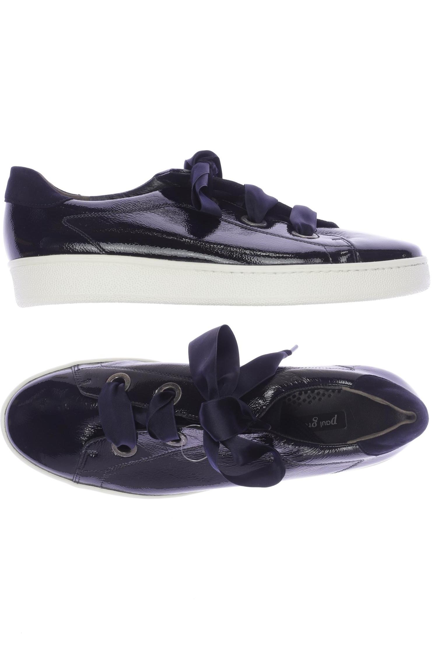 

Paul Green Damen Halbschuh, marineblau, Gr. 8
