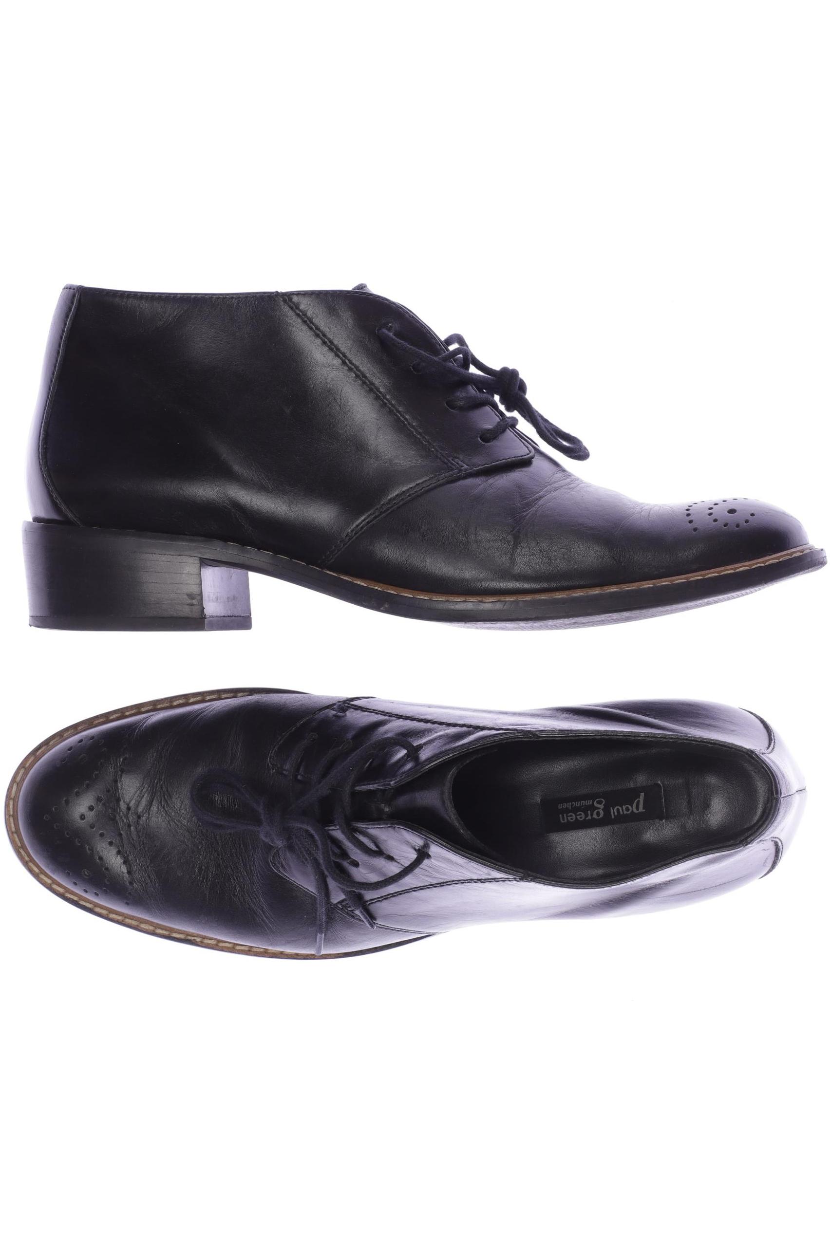 

Paul Green Damen Halbschuh, schwarz, Gr. 6.5